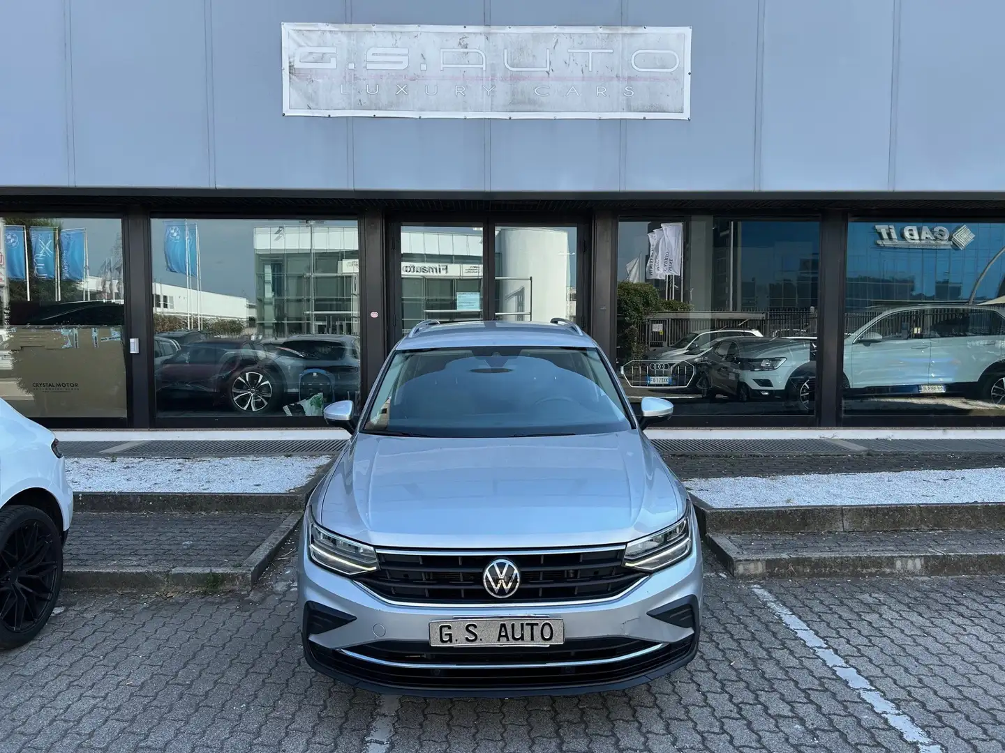 Volkswagen Tiguan 2.0 tdi Life 150cv dsg Argento - 2