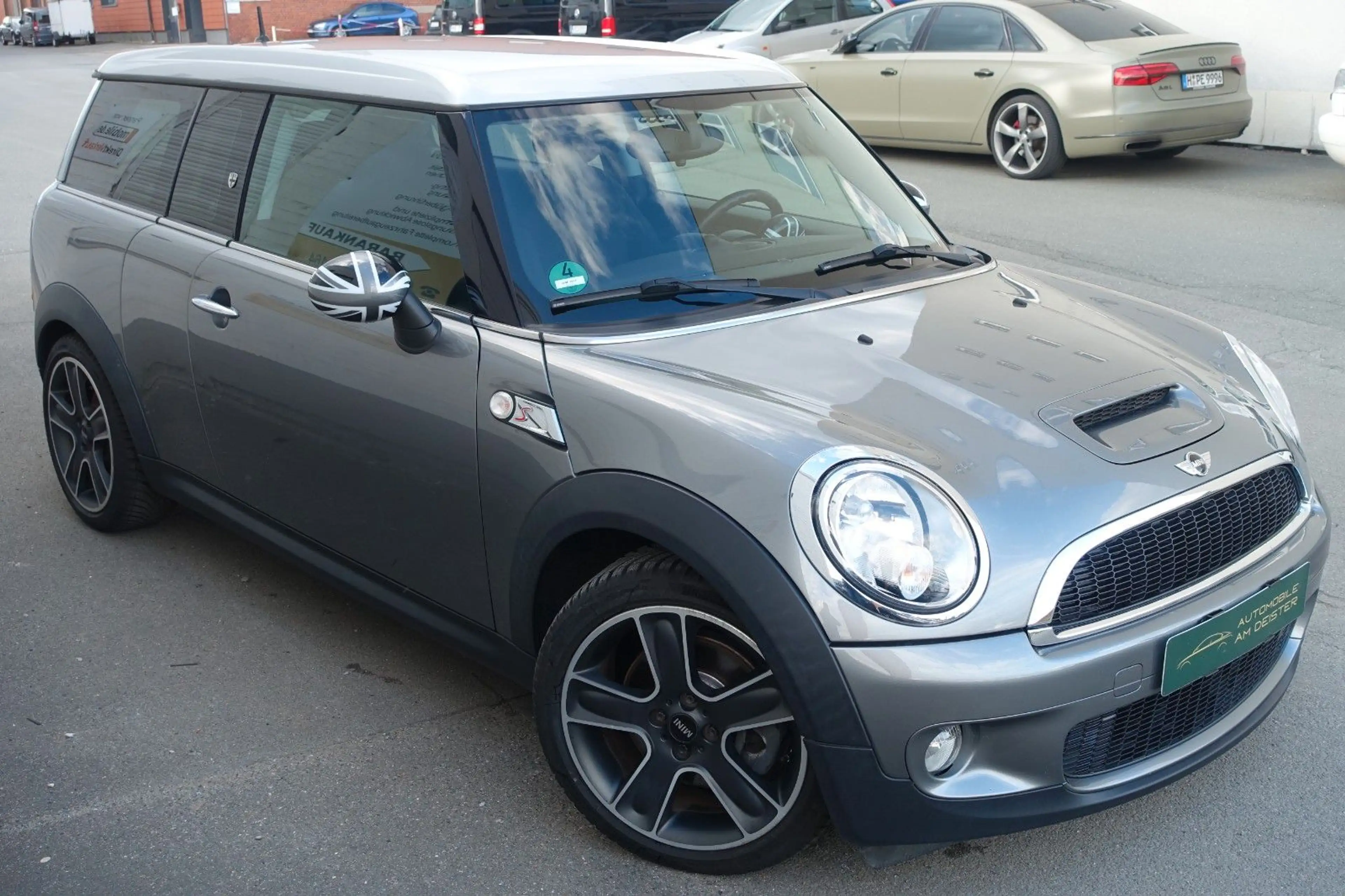 MINI Cooper S Clubman *ST-KETTE-NEU*TEMPOMAT*MFL*BC*ZV