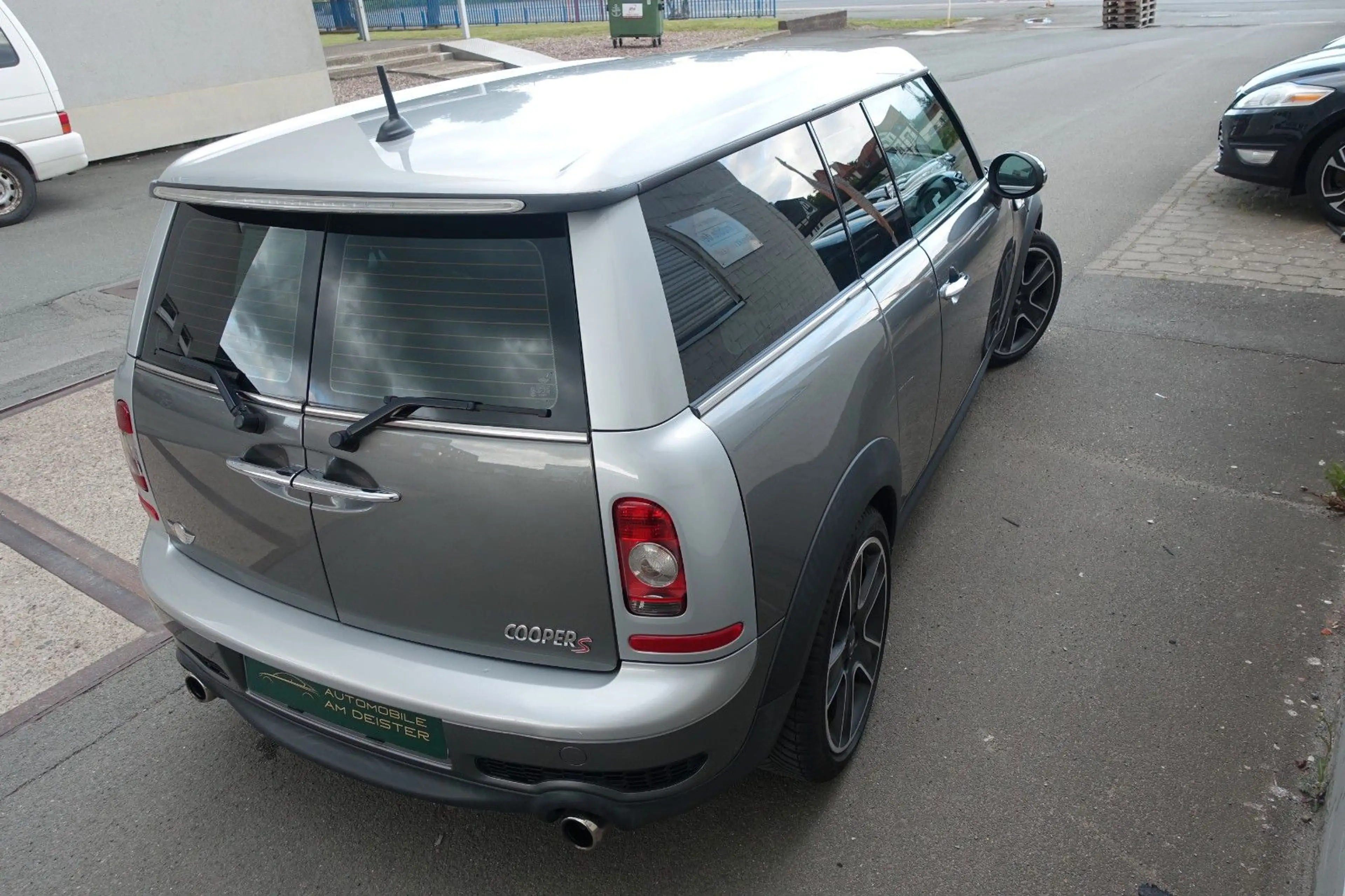 MINI Cooper S Clubman *ST-KETTE-NEU*TEMPOMAT*MFL*BC*ZV — photo 7