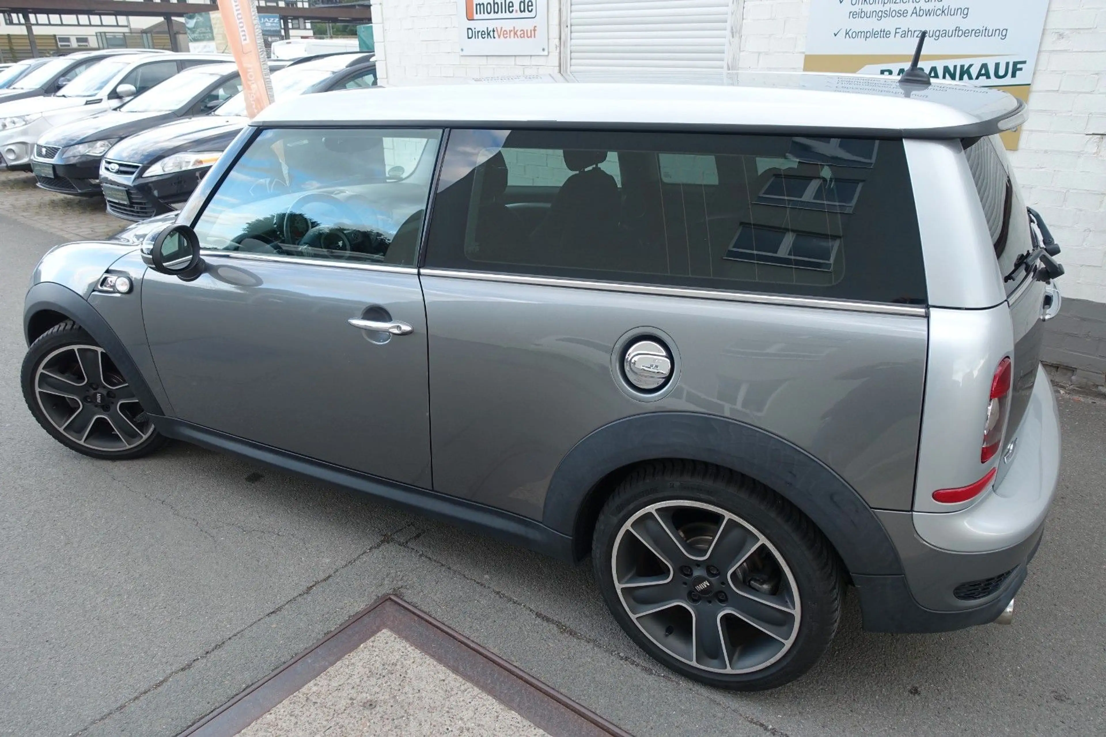 MINI Cooper S Clubman *ST-KETTE-NEU*TEMPOMAT*MFL*BC*ZV — photo 9