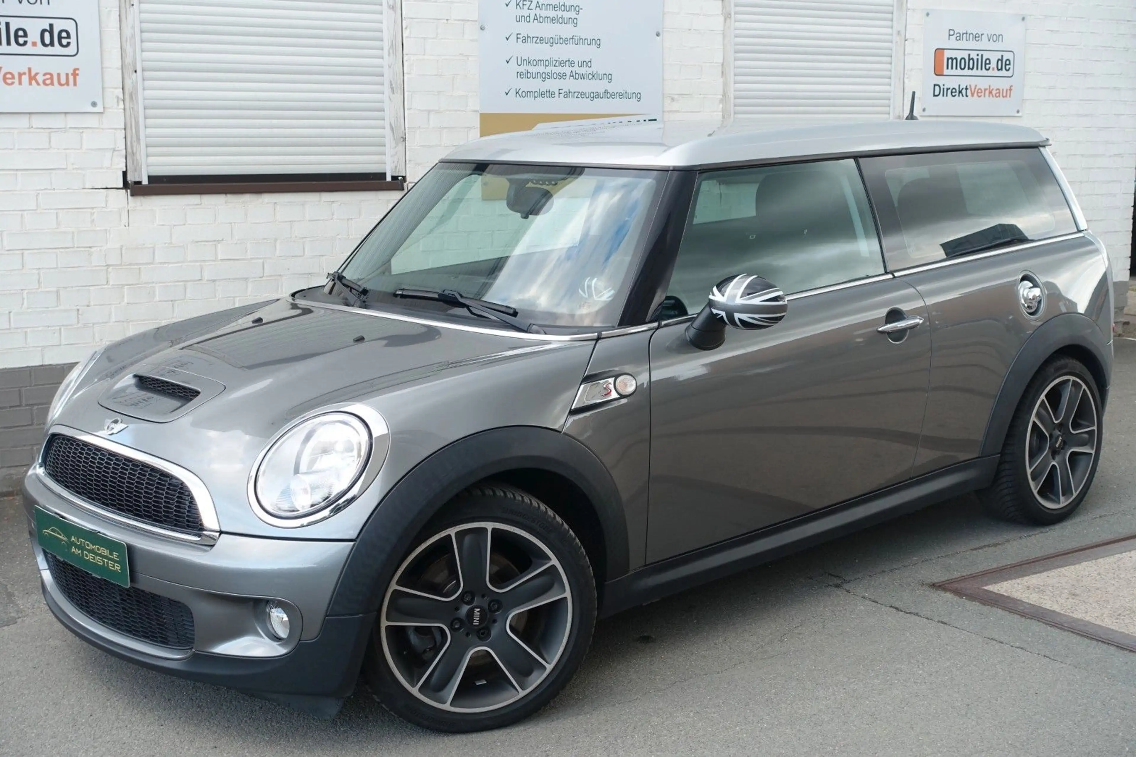 MINI Cooper S Clubman *ST-KETTE-NEU*TEMPOMAT*MFL*BC*ZV — photo 11