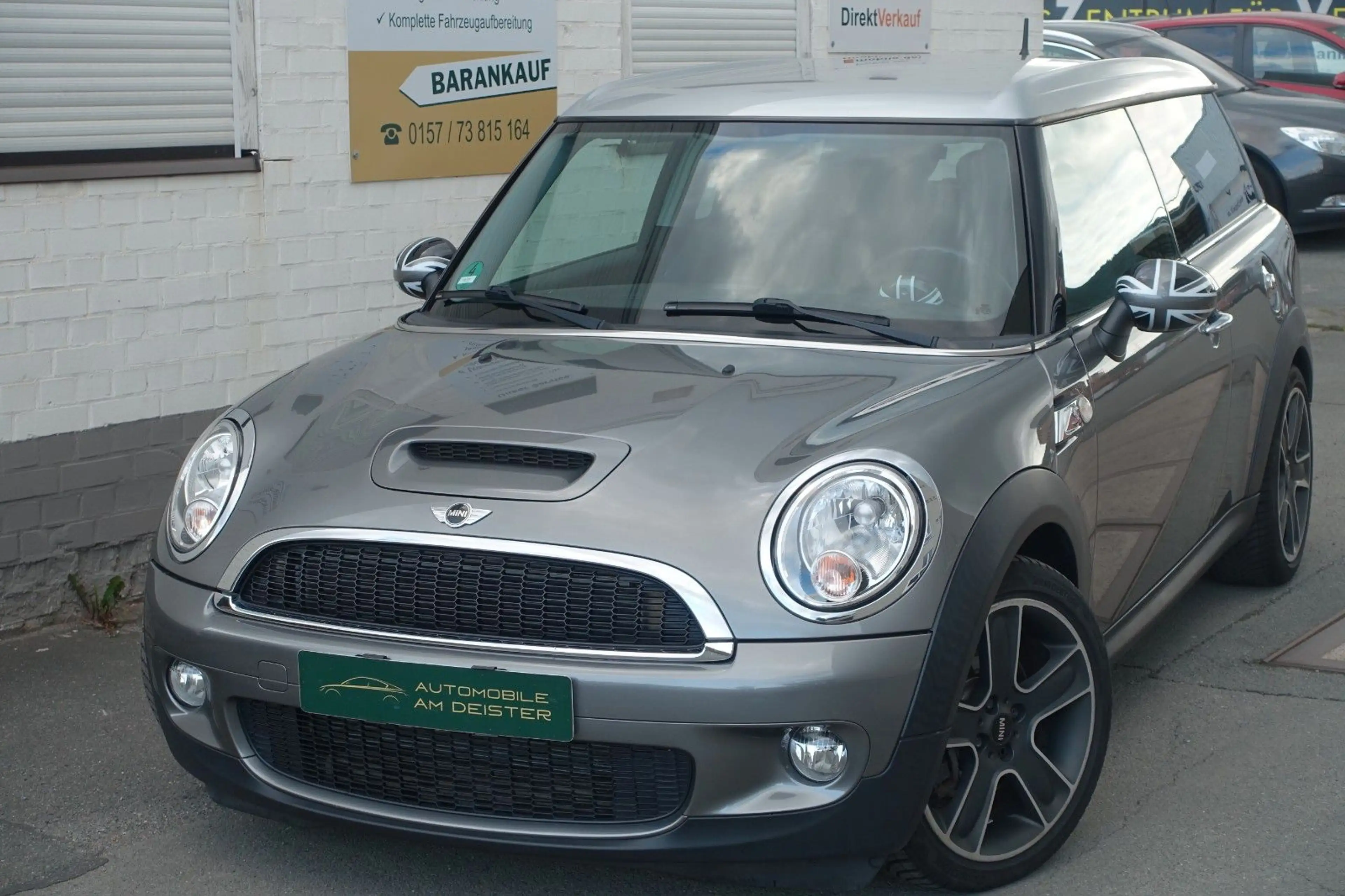 MINI Cooper S Clubman *ST-KETTE-NEU*TEMPOMAT*MFL*BC*ZV — photo 2