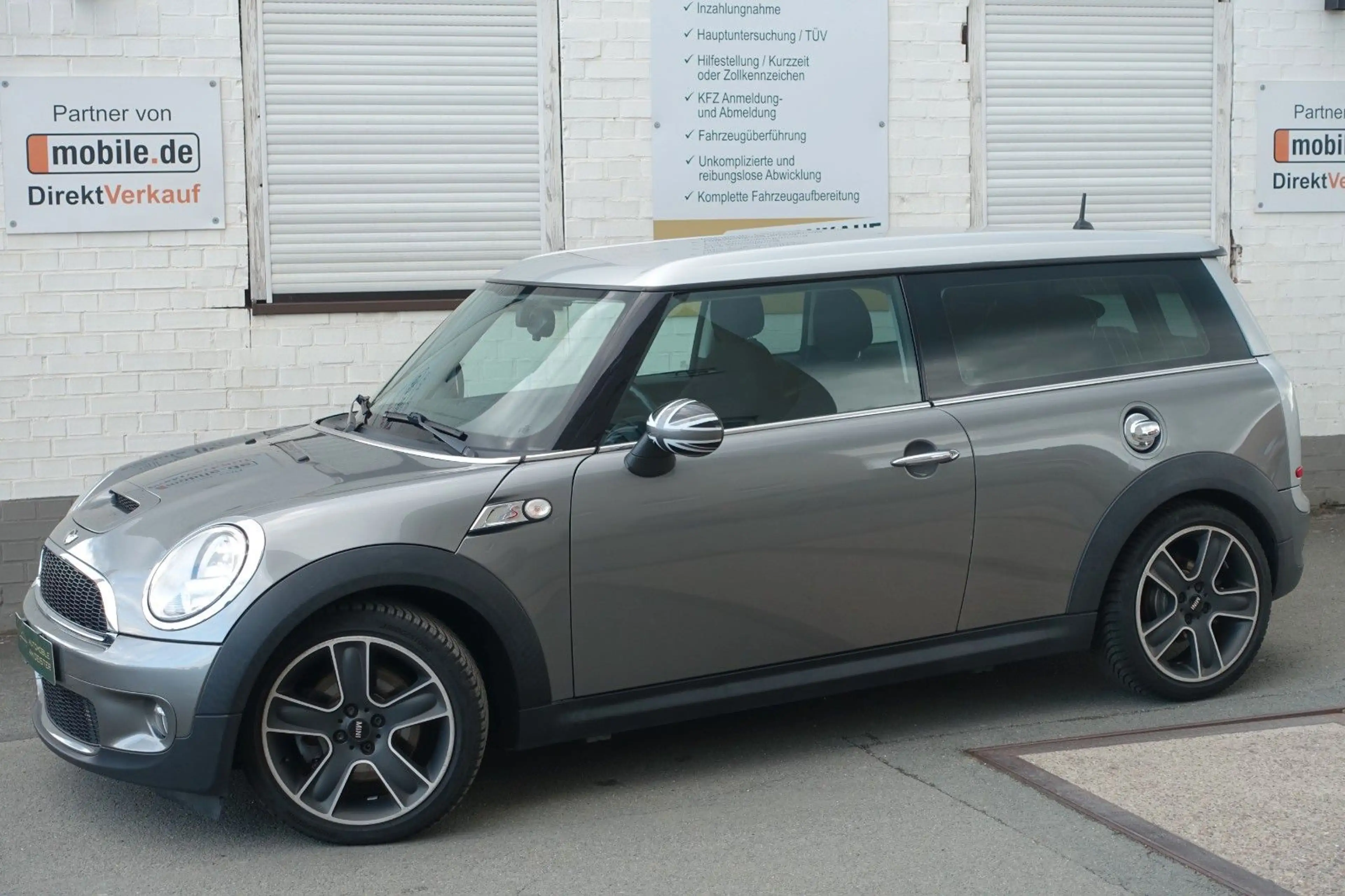 MINI Cooper S Clubman *ST-KETTE-NEU*TEMPOMAT*MFL*BC*ZV — photo 3