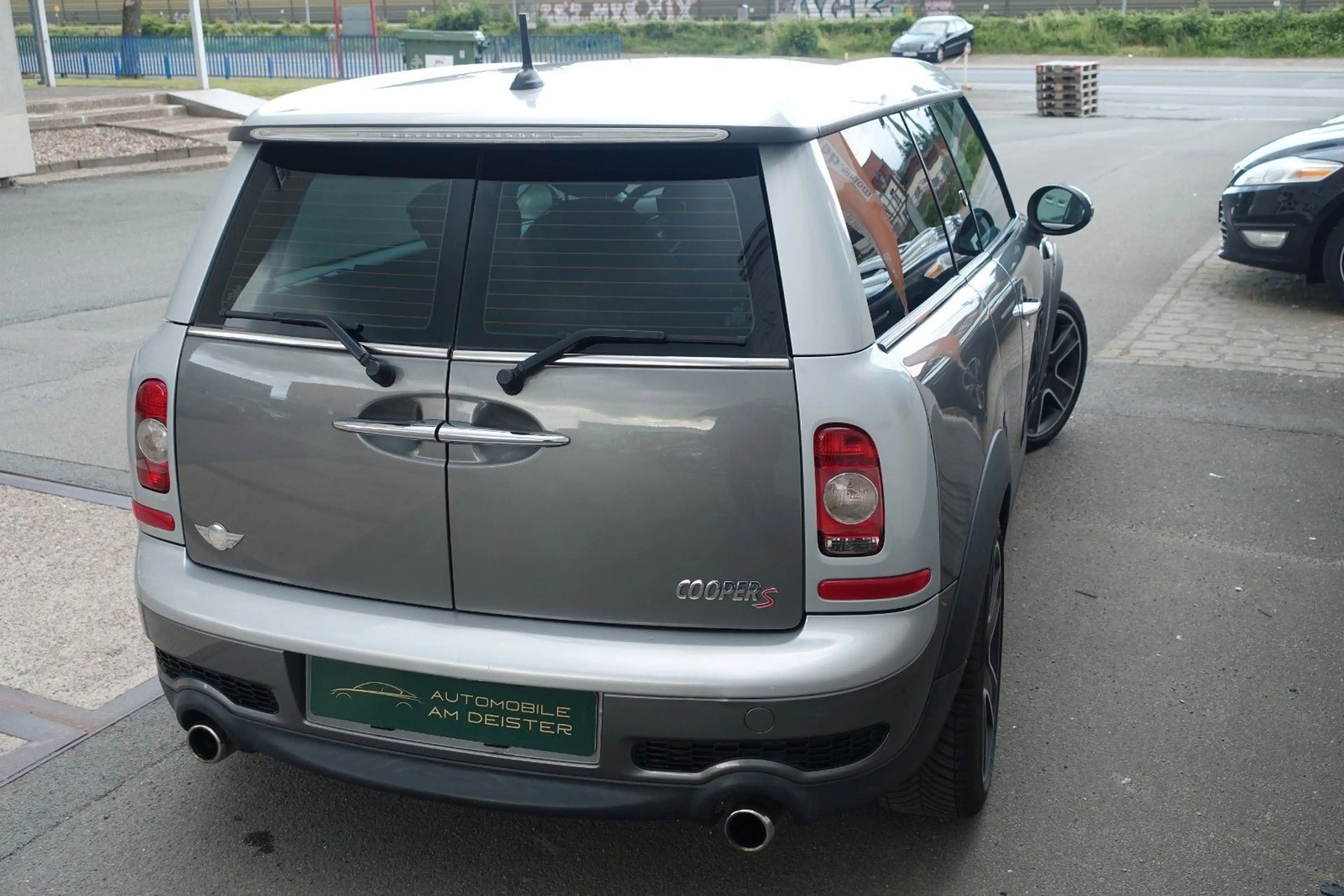 MINI Cooper S Clubman *ST-KETTE-NEU*TEMPOMAT*MFL*BC*ZV — photo 8
