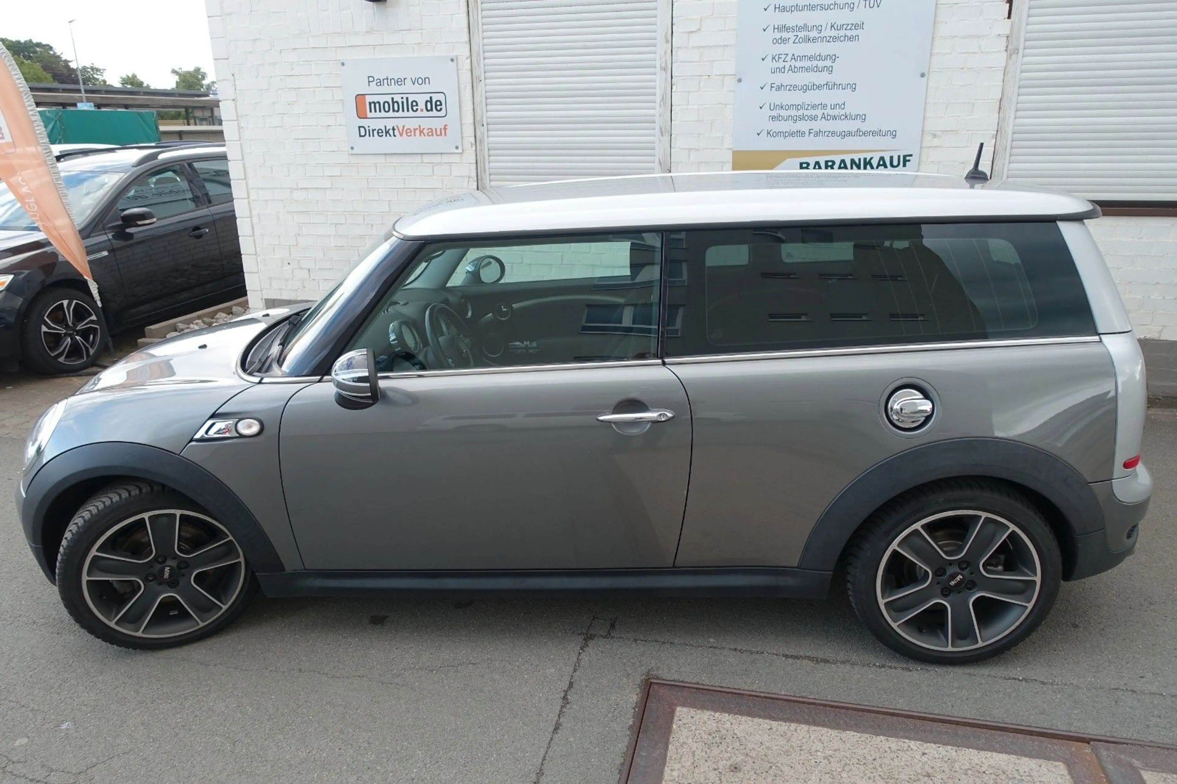 MINI Cooper S Clubman *ST-KETTE-NEU*TEMPOMAT*MFL*BC*ZV — photo 5