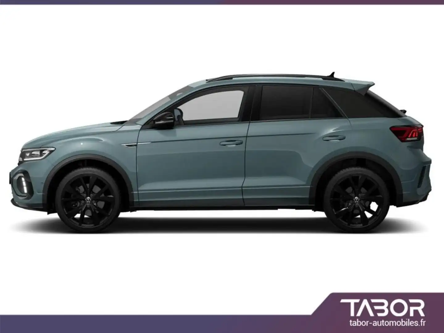 Volkswagen T-Roc 1.5 TSI 150 DSG R-Line Pano Bleu - 2