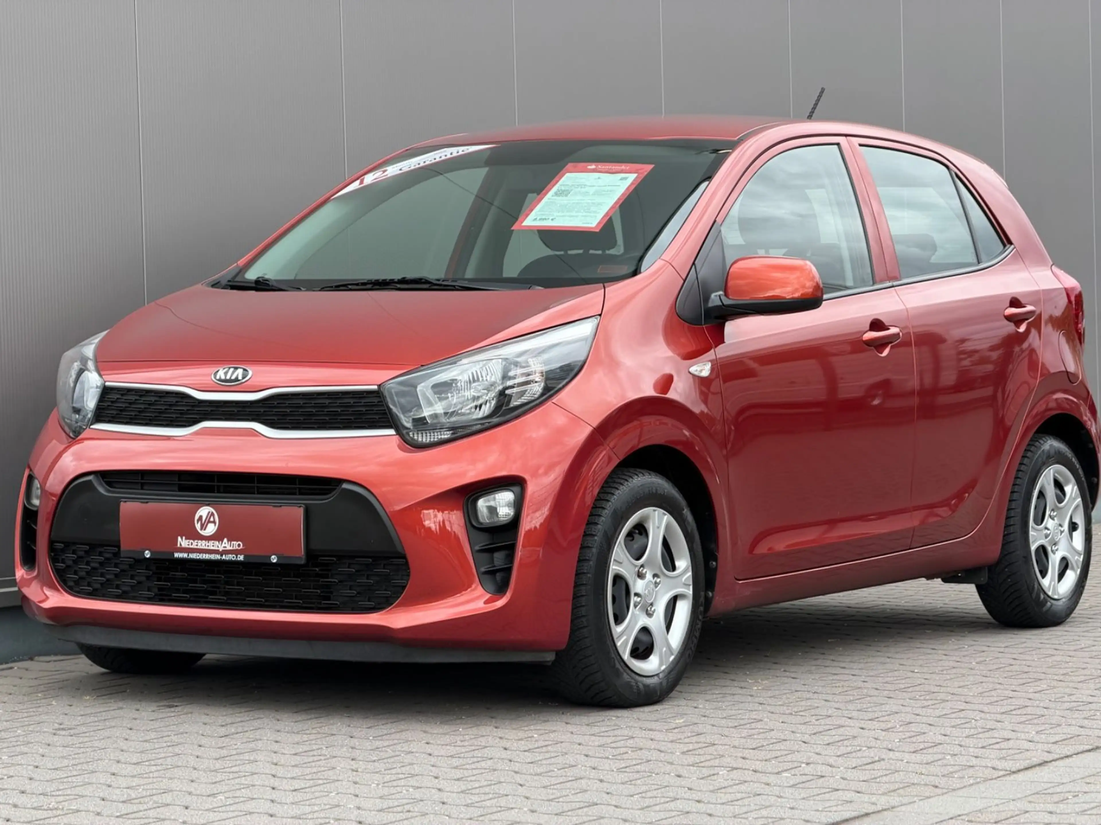 Kia Picanto Edition 7 Klima Lenkhzg. 1. Hand 31000km