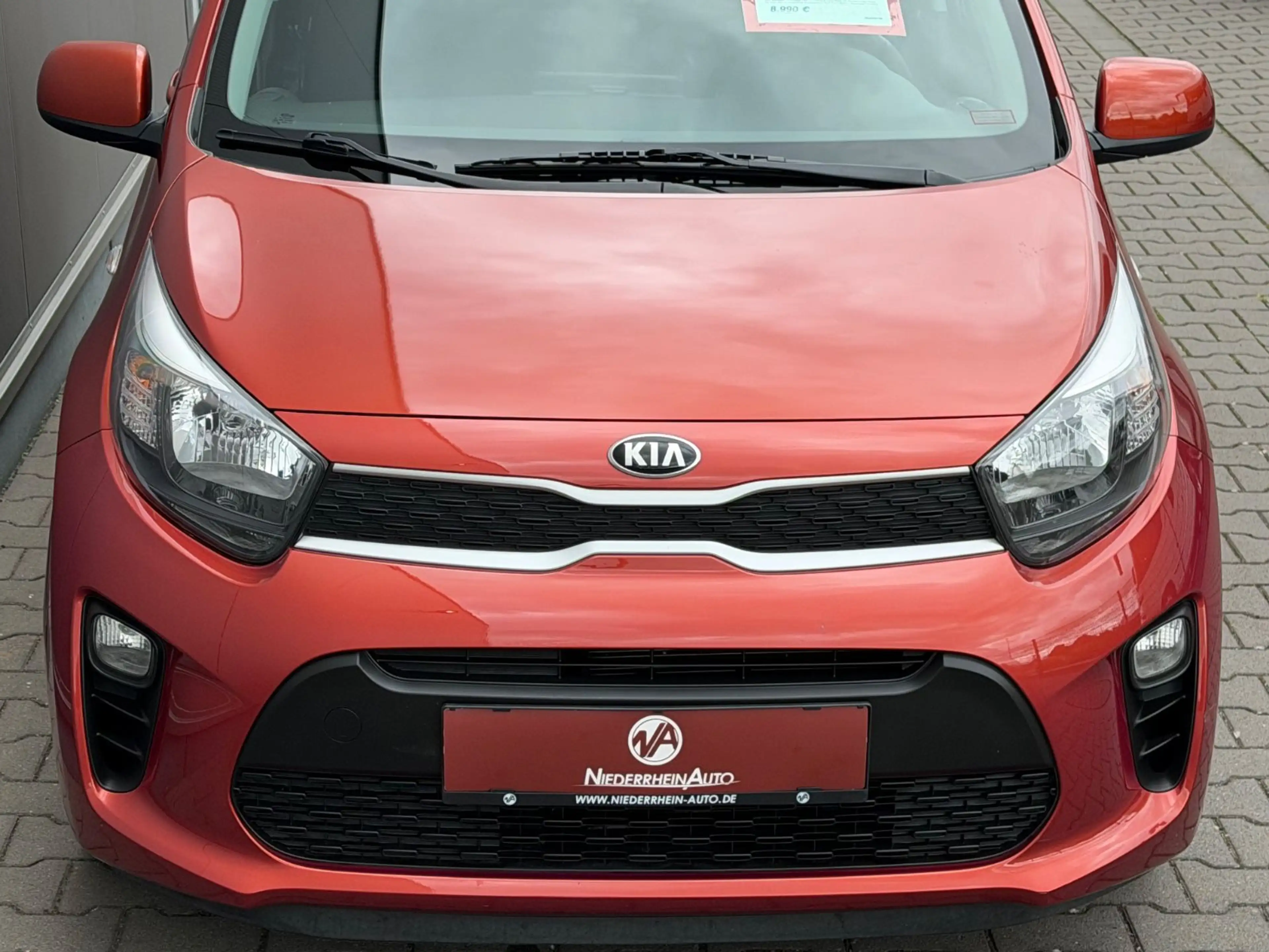 Kia Picanto Edition 7 Klima Lenkhzg. 1. Hand 31000km — photo 5
