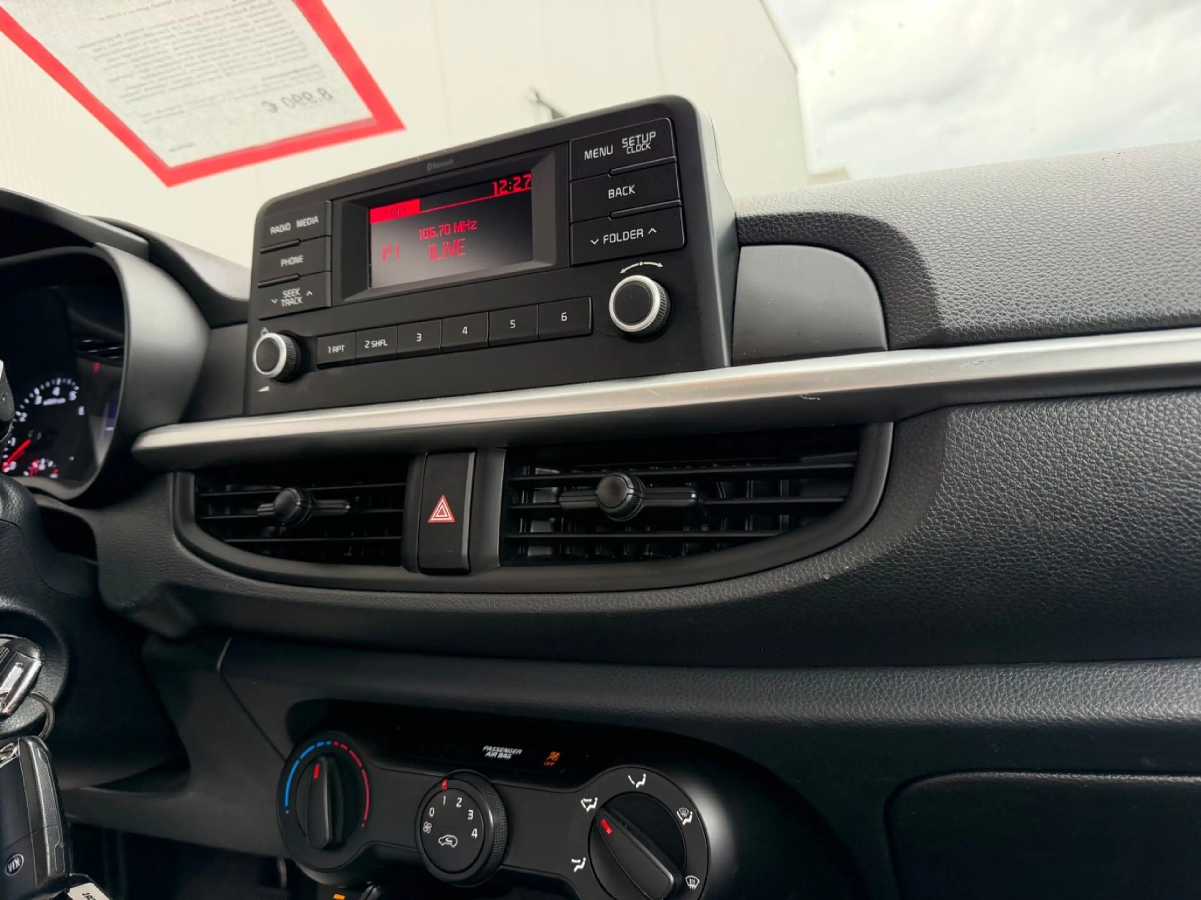 Kia Picanto Edition 7 Klima Lenkhzg. 1. Hand 31000km — photo 13