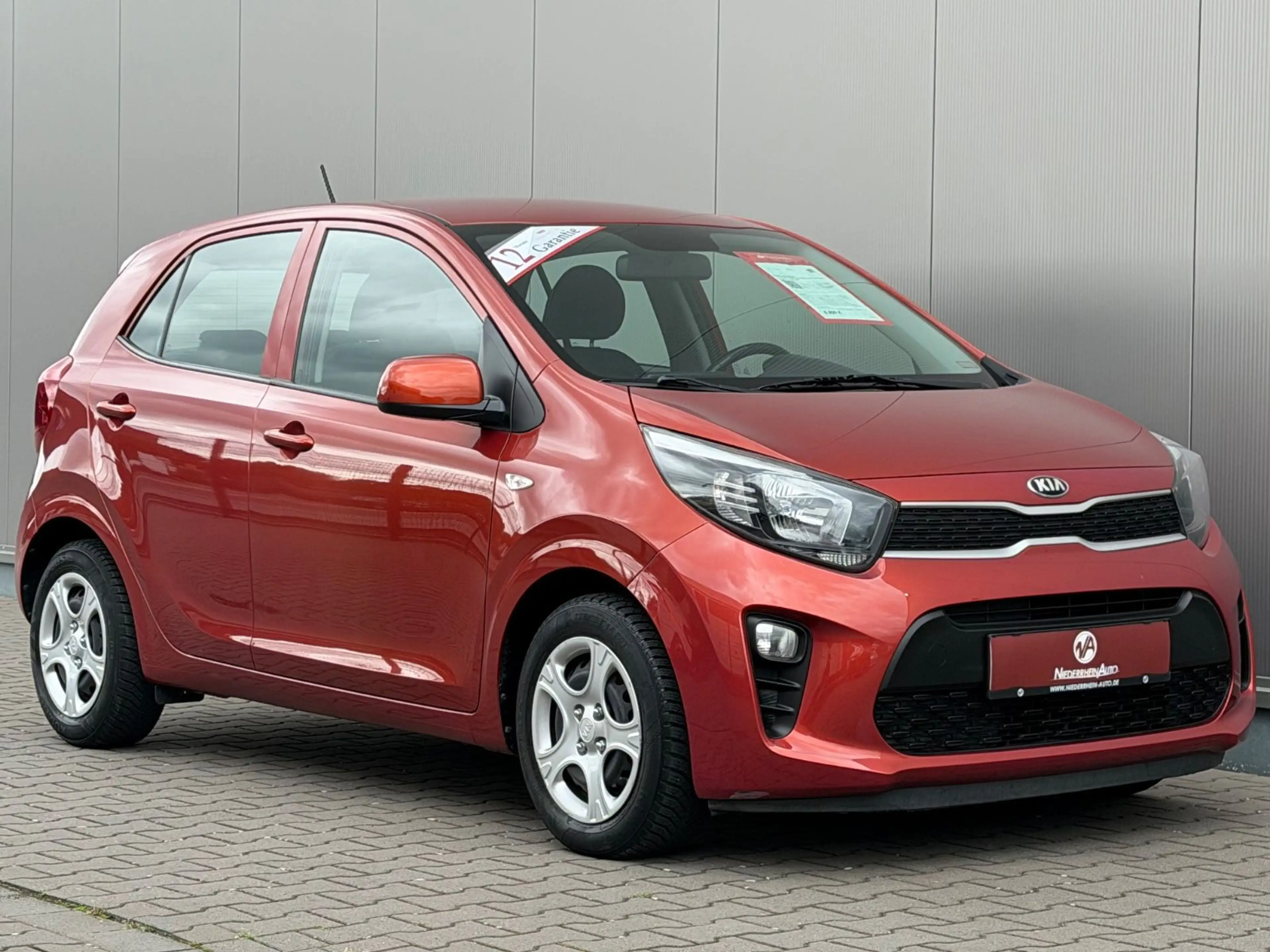 Kia Picanto Edition 7 Klima Lenkhzg. 1. Hand 31000km — photo 2