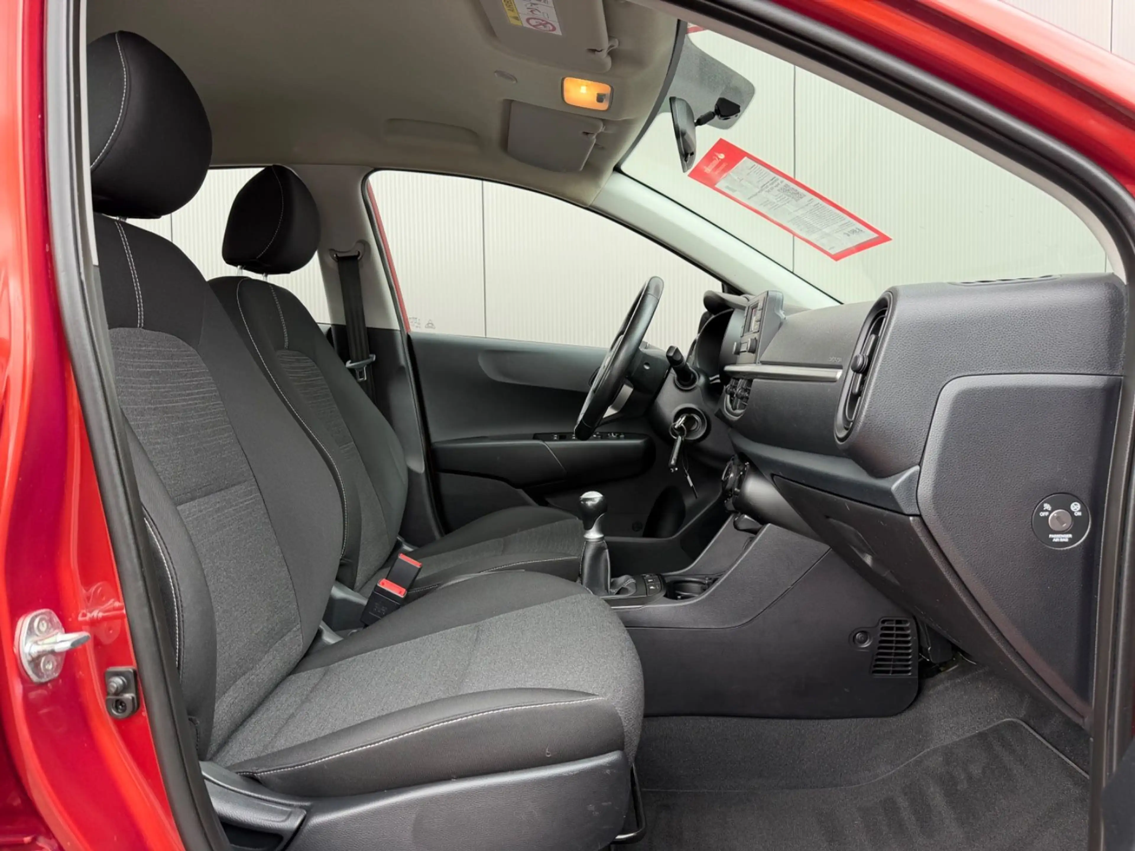Kia Picanto Edition 7 Klima Lenkhzg. 1. Hand 31000km — photo 11