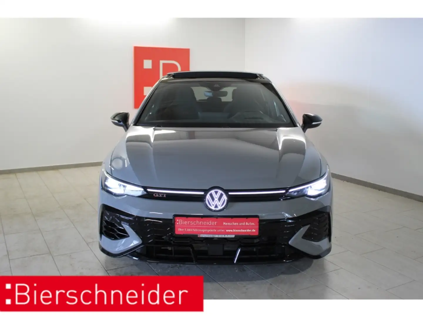 Volkswagen Golf GTI 8 2.0 TSI DSG Clubsport PA Black Style MATRIX PANO Grau - 2