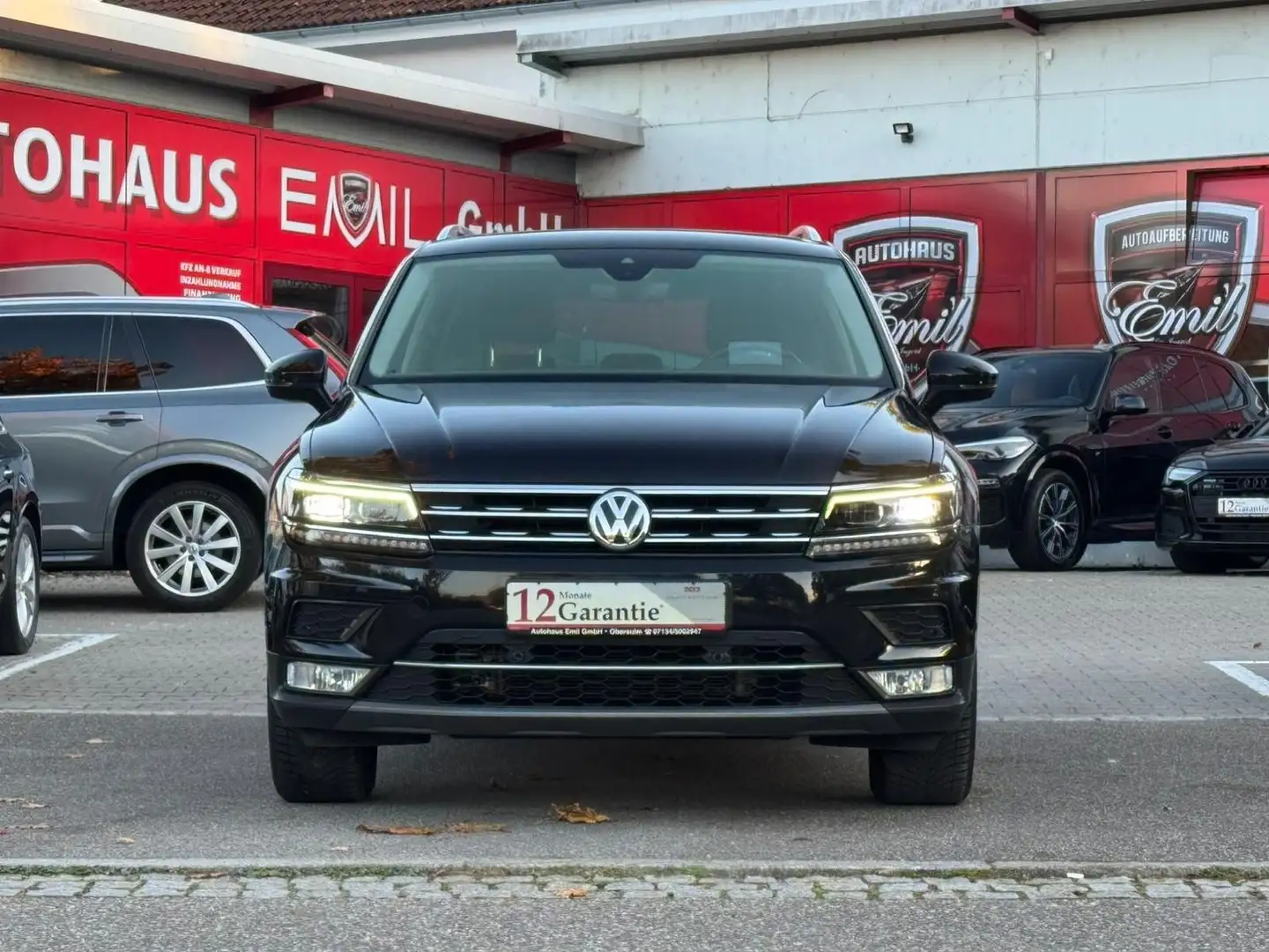 Volkswagen Tiguan Highline BMT/Start-Stopp 4Motion Schwarz - 2