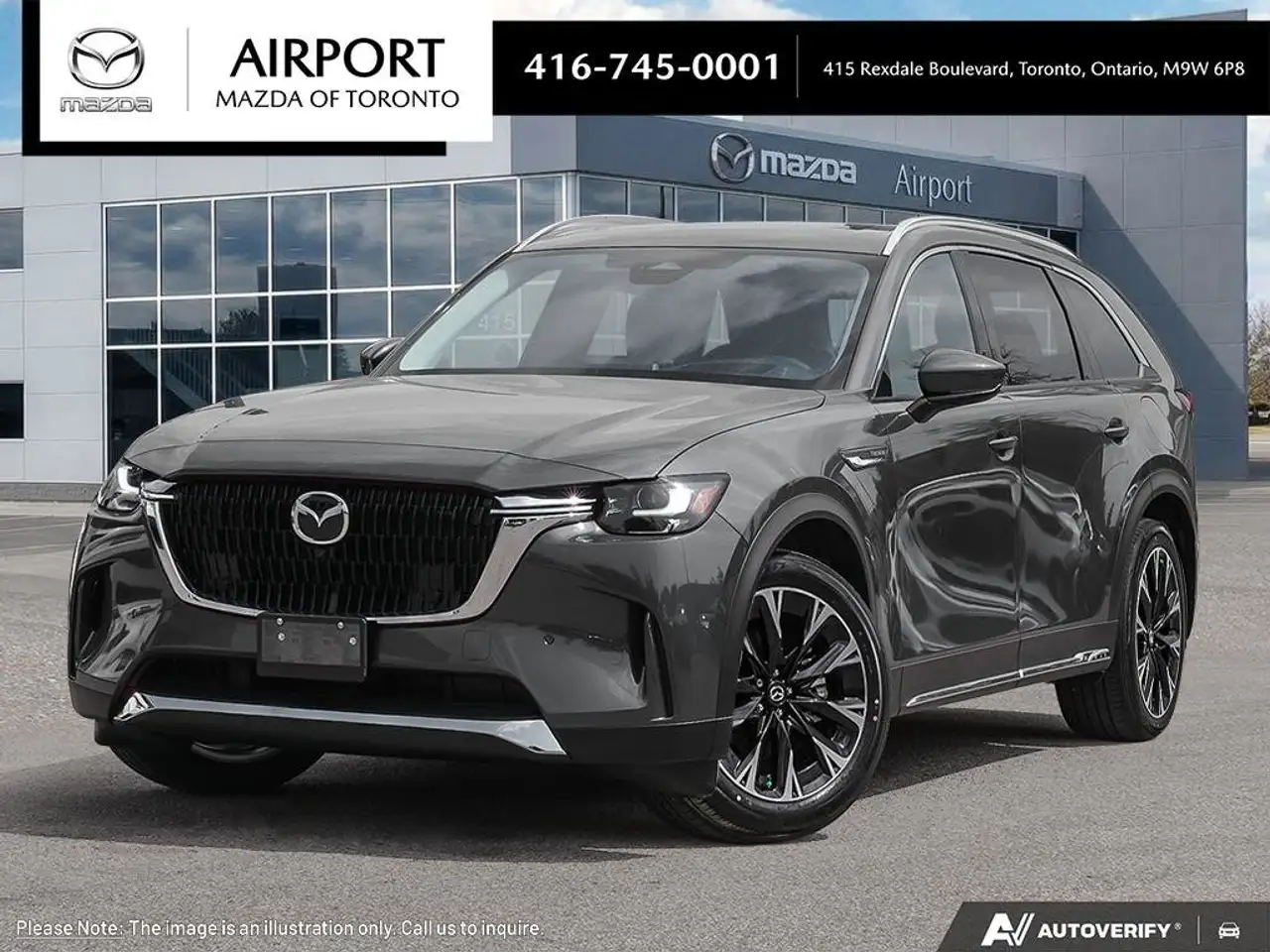 2026 Mazda CX-90 PHEV