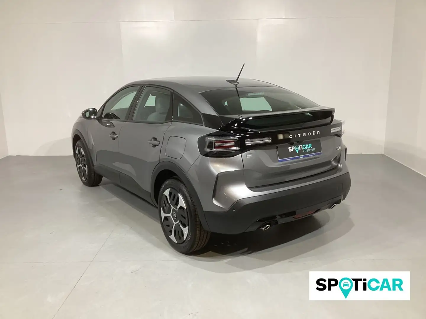 Citroen C4 Hybrid 145 ë-DCS6 Plus Gris - 2