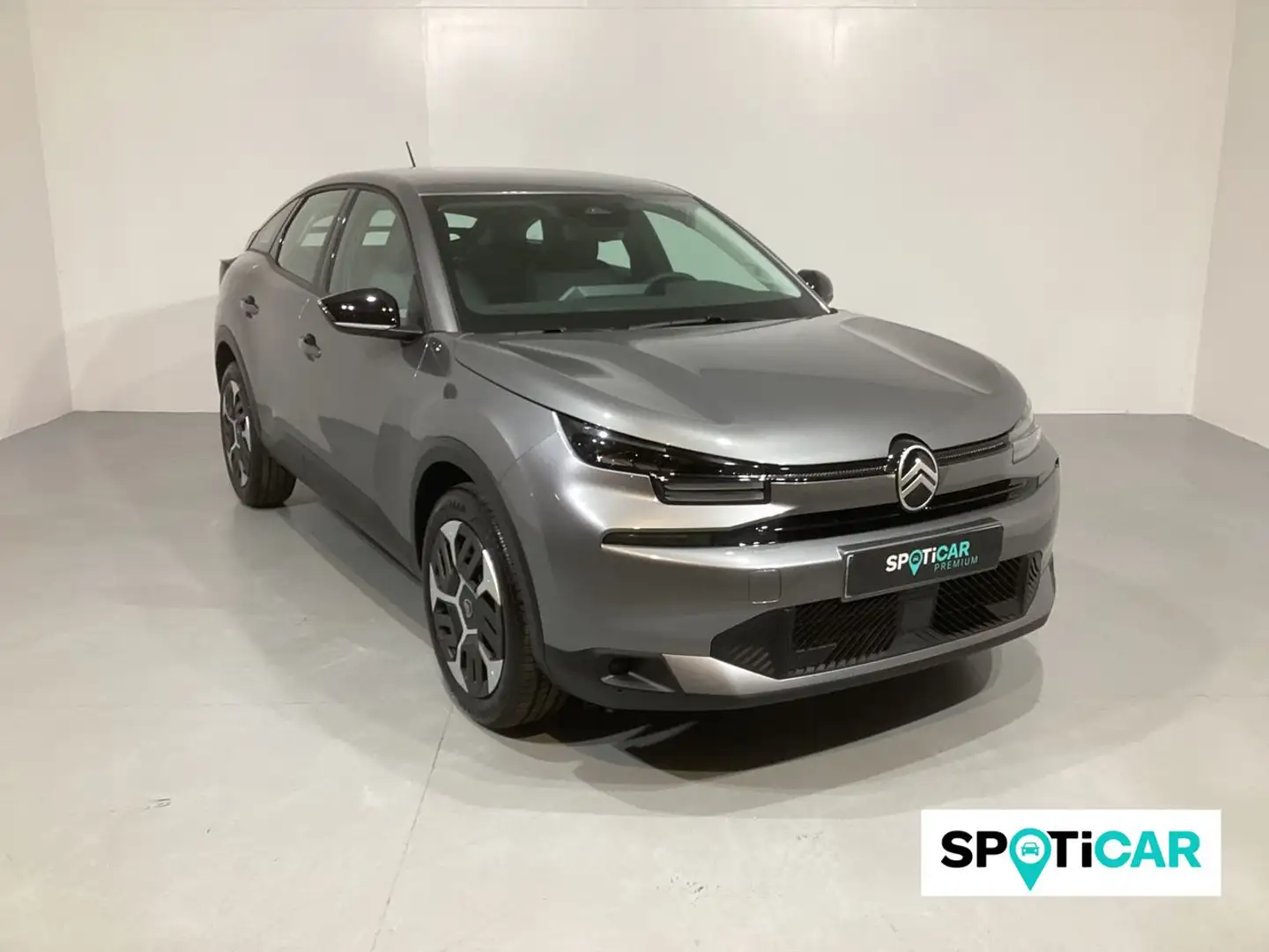 Citroen C4 Hybrid 145 ë-DCS6 Plus Gris - 1