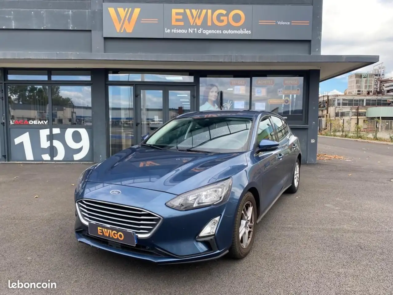 Ford Focus 1.5 TDCI 120CH POWERSHIFT BVA