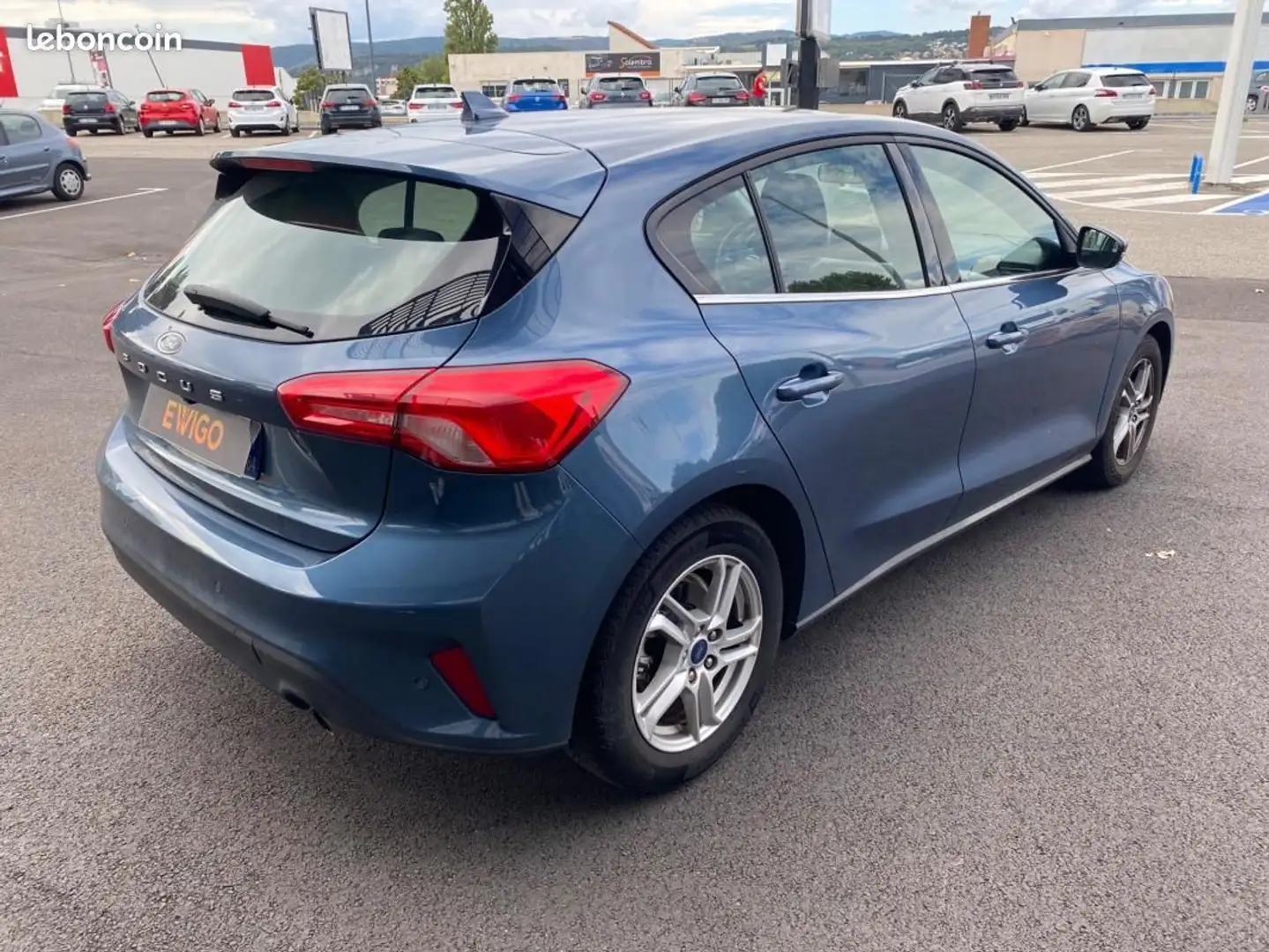 Ford Focus 1.5 TDCI 120CH POWERSHIFT BVA Blanc - 2