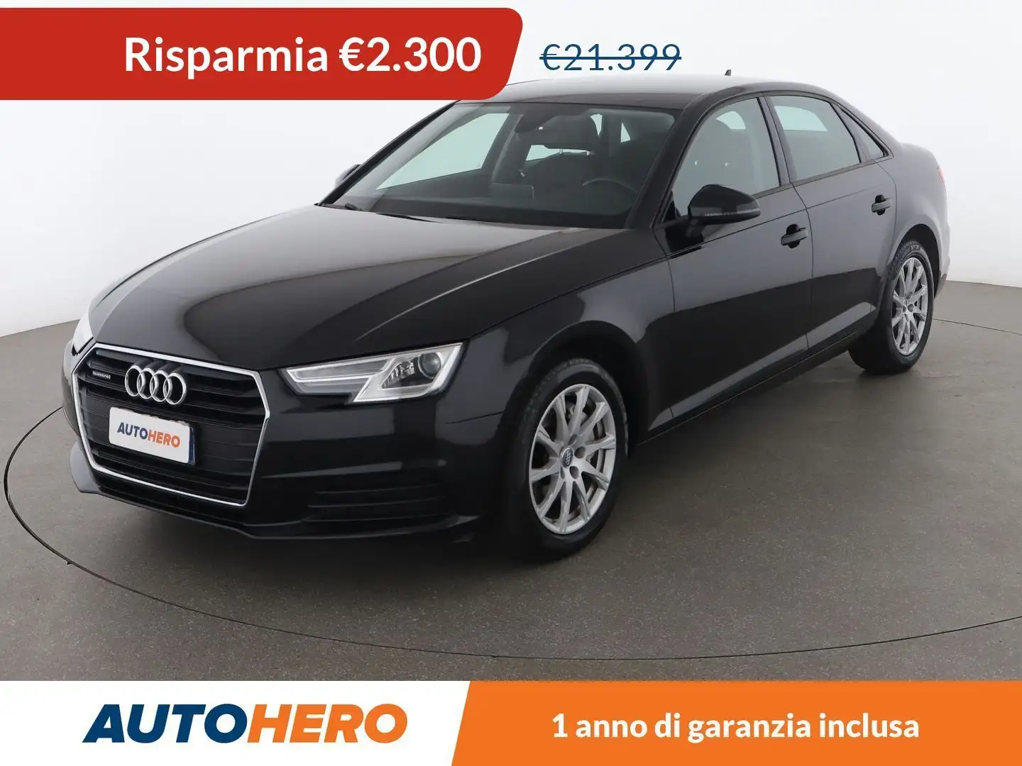 Audi A4 2.0 TDI 190 CV S tronic quattro Nero - 1