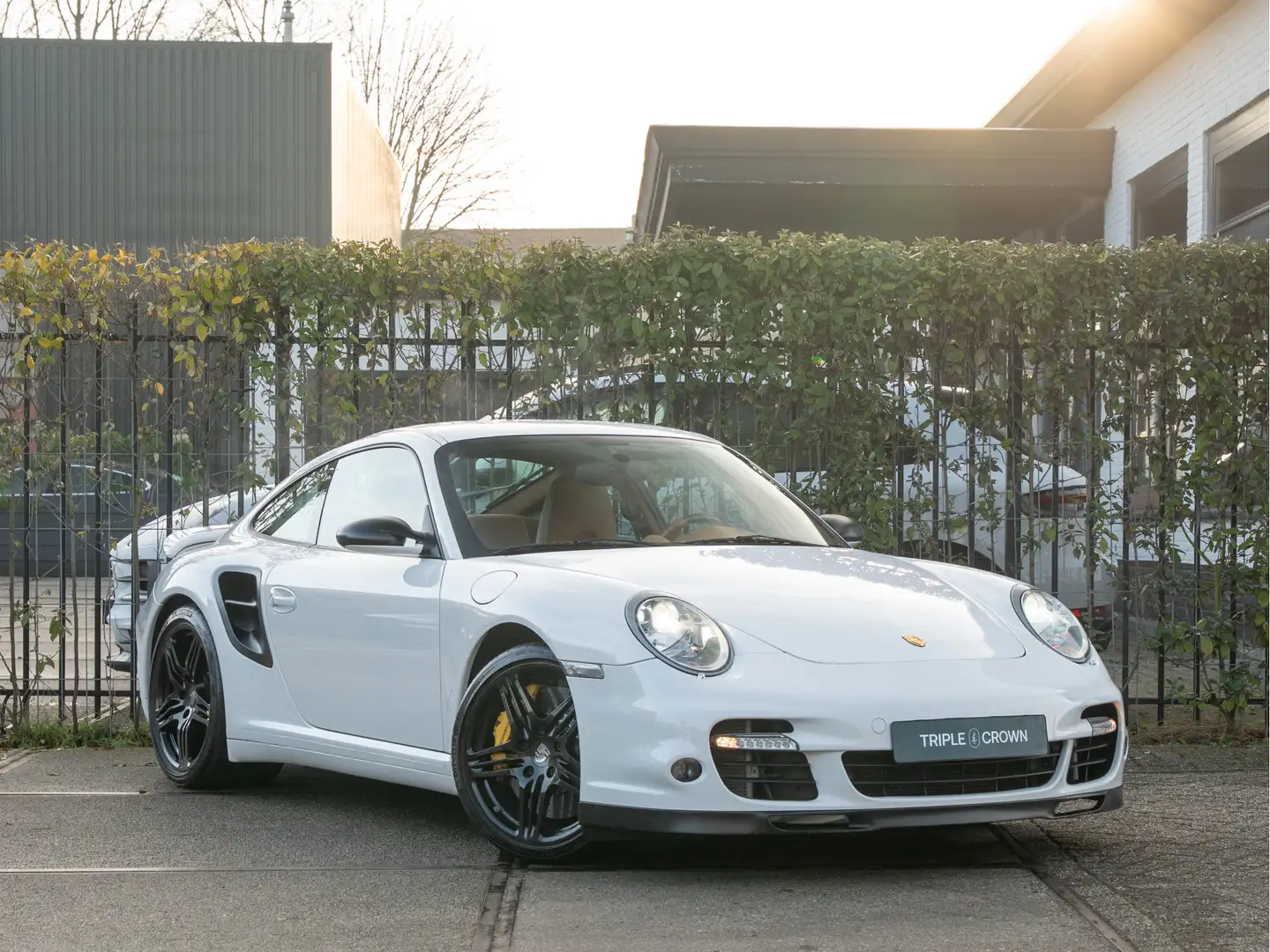 Porsche 997 3.6 Turbo | Bose | Carbon | Sport-chrono-pakket Tu Blanc - 1