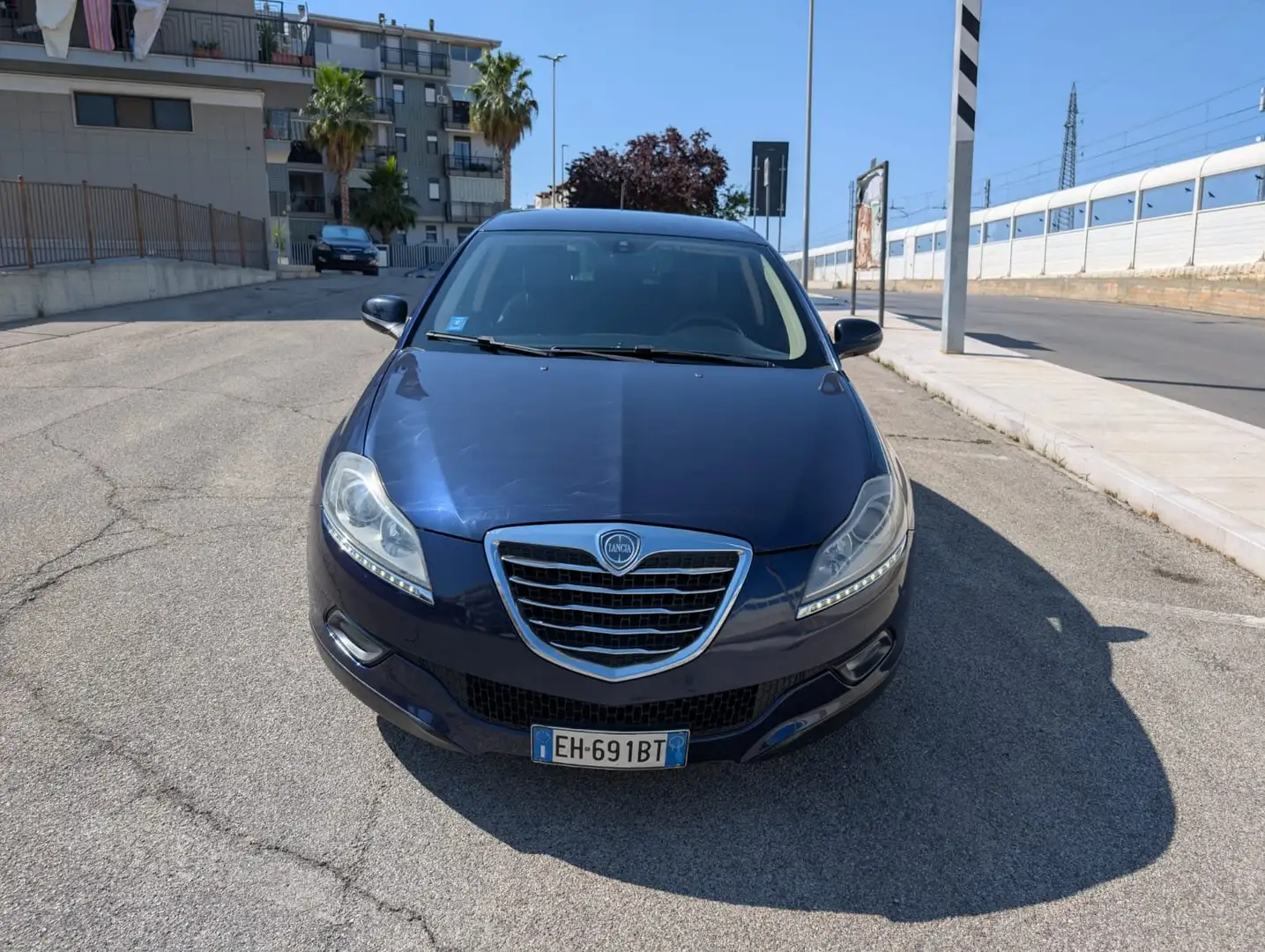 Lancia Delta III 2011 1.6 mjt Platino 120cv dpf Blu/Azzurro - 1