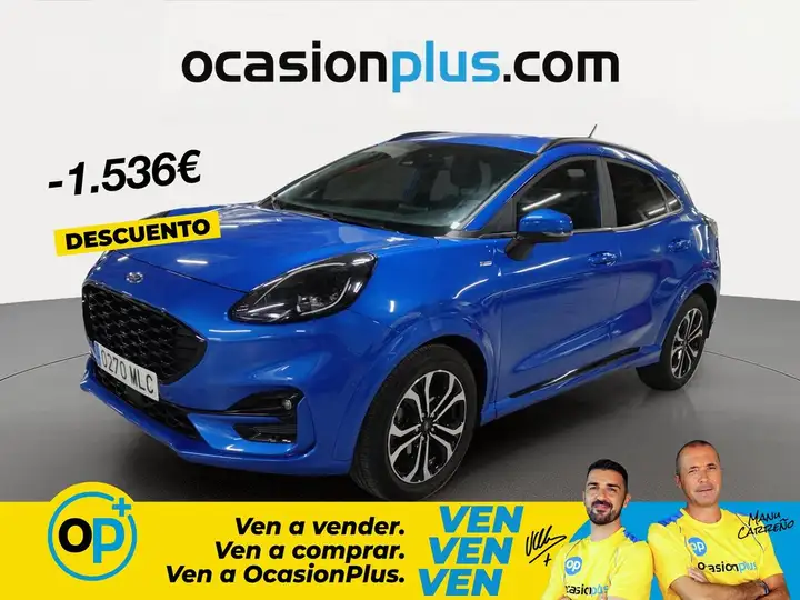 Ford Puma 2023