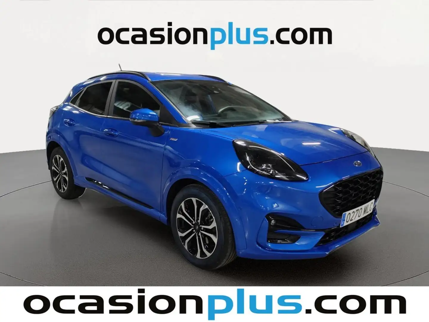 Ford Puma 1.0 EcoBoost MHEV ST-Line 125 Azul - 2