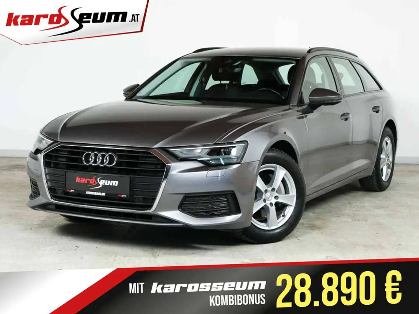 Audi A6 Avant 40 TDI | ELEGANZ TRIFFT POWER | Kamera Grau - 1