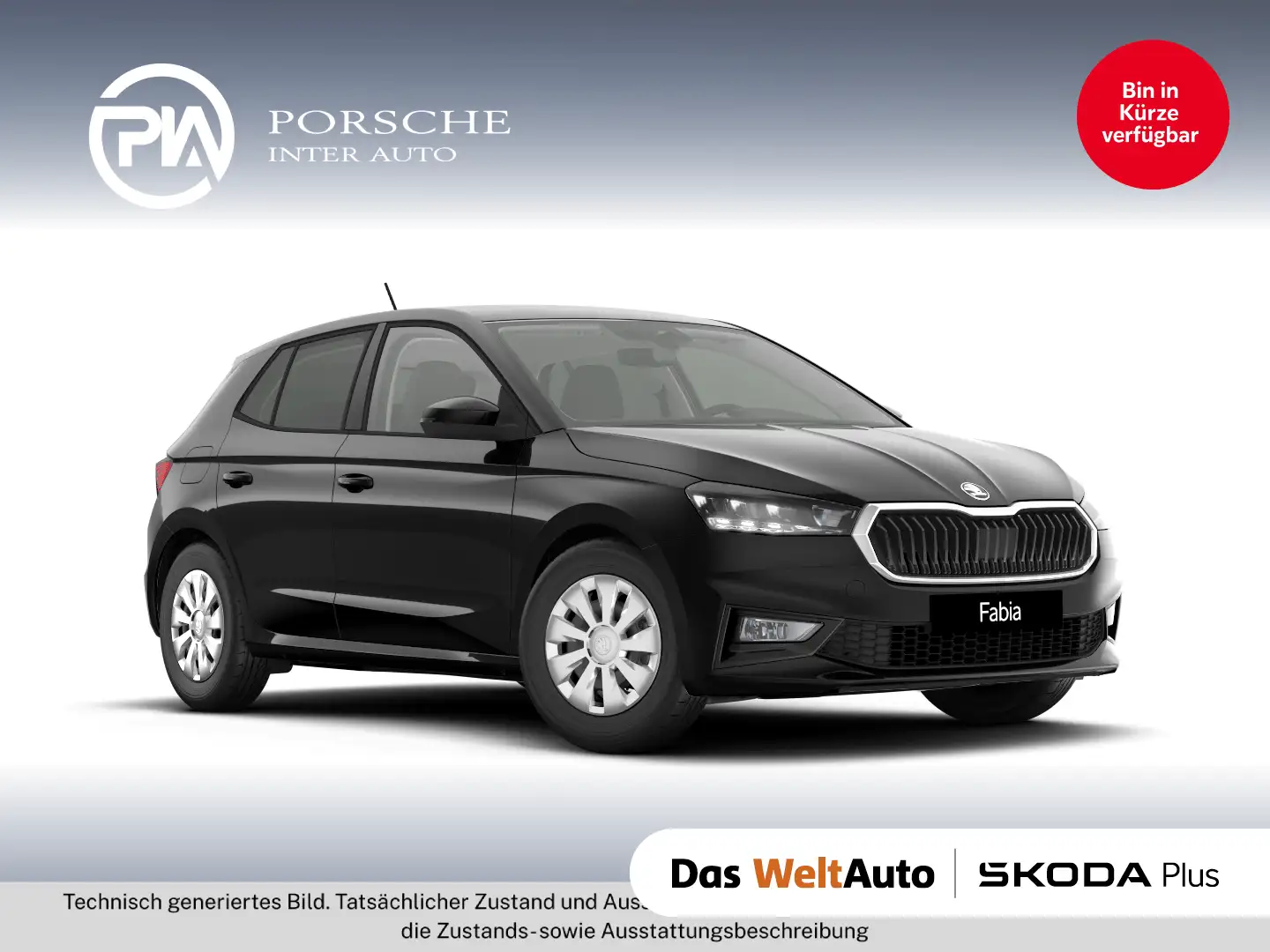 Skoda Fabia Essence TSI Schwarz - 1