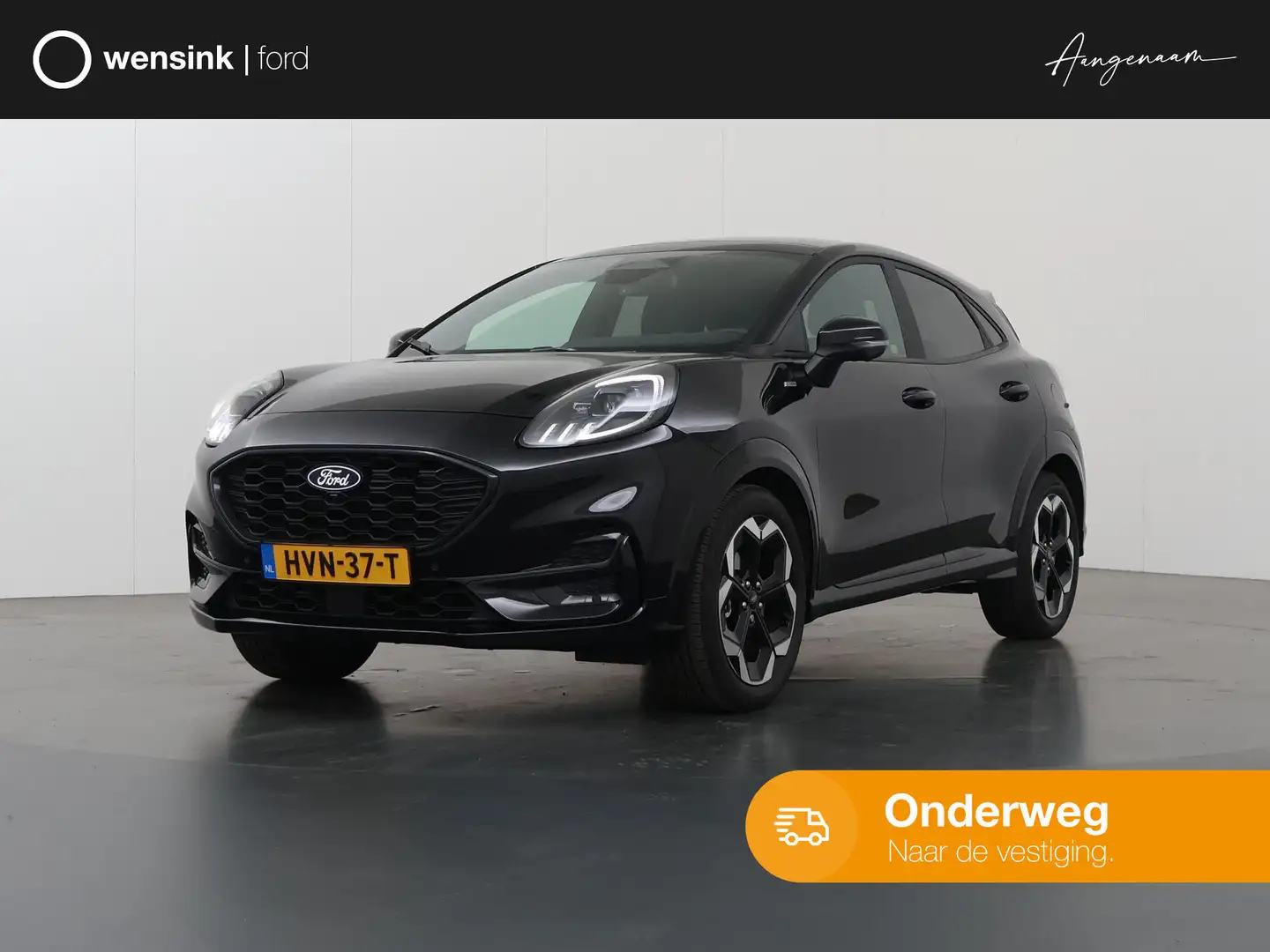 Ford Puma 1.0 EcoBoost Hybrid ST-Line X | Nieuw Model! | Tre Noir - 1