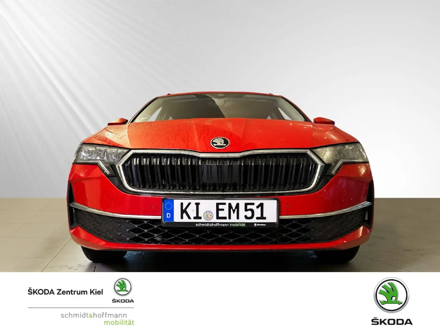 Skoda Octavia 2.0 TDI DPF Selection Klima Navi Einparkhilfe Rot - 2