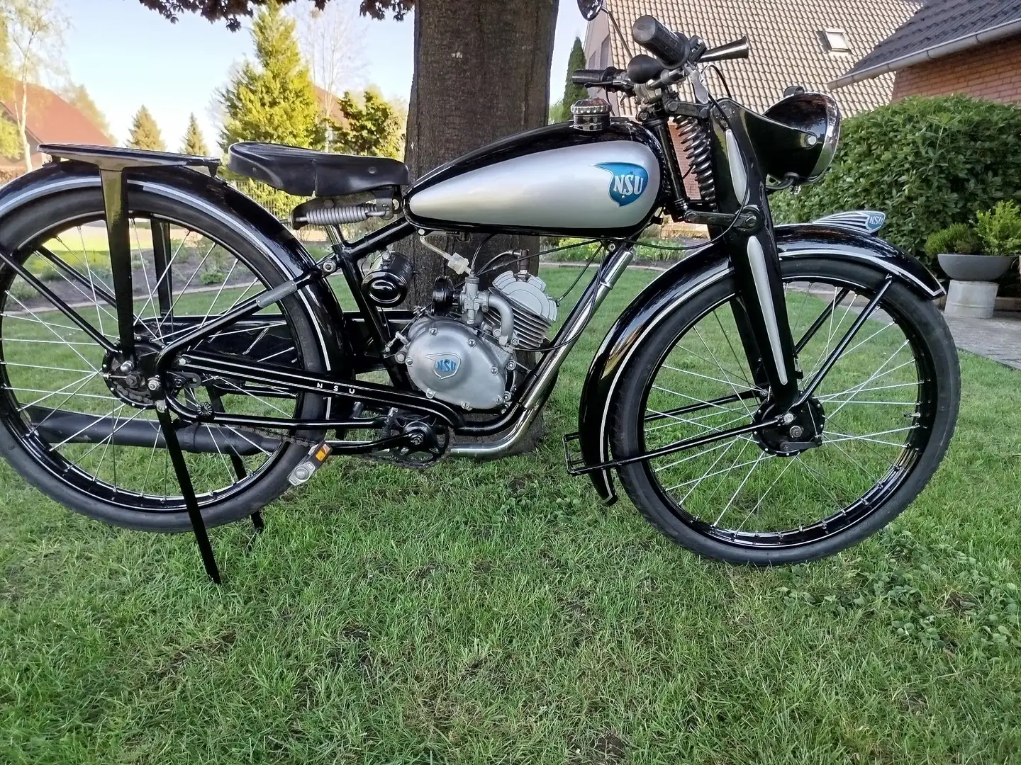 NSU Quick Siyah - 1