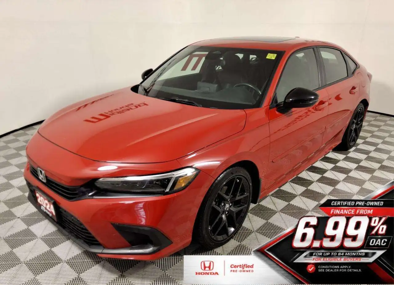 2024 Honda Civic Sport — photo 1