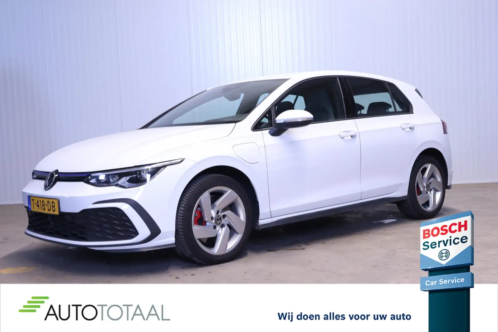 Volkswagen Golf GTE 1.4 eHybrid Blanc - 1