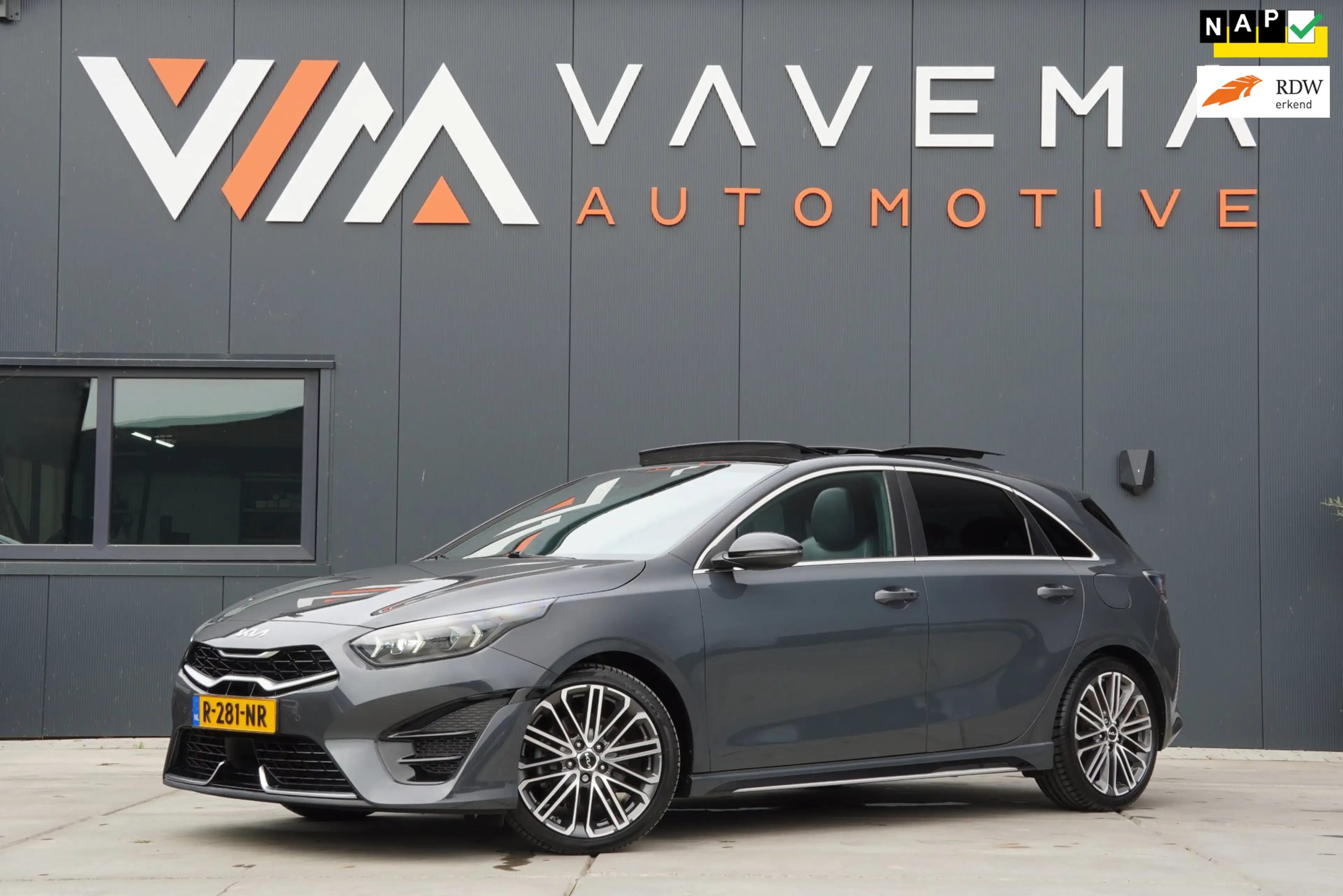 Kia Ceed / cee'd 2022|1.5 T-GDi|160PK|GT-PlusLine|Pano|Keyless|Alca