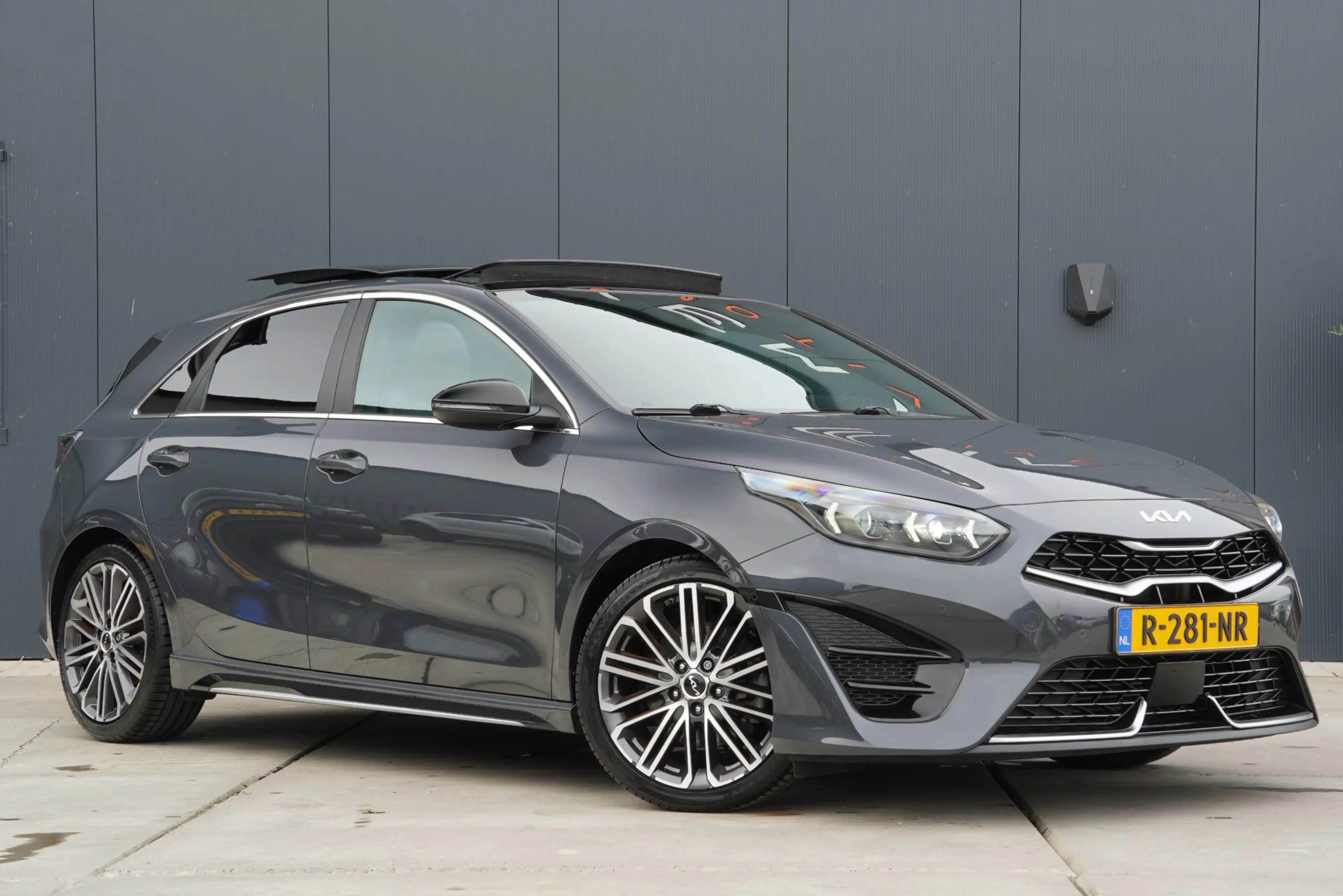 Kia Ceed / cee'd 2022|1.5 T-GDi|160PK|GT-PlusLine|Pano|Keyless|Alca — photo 7