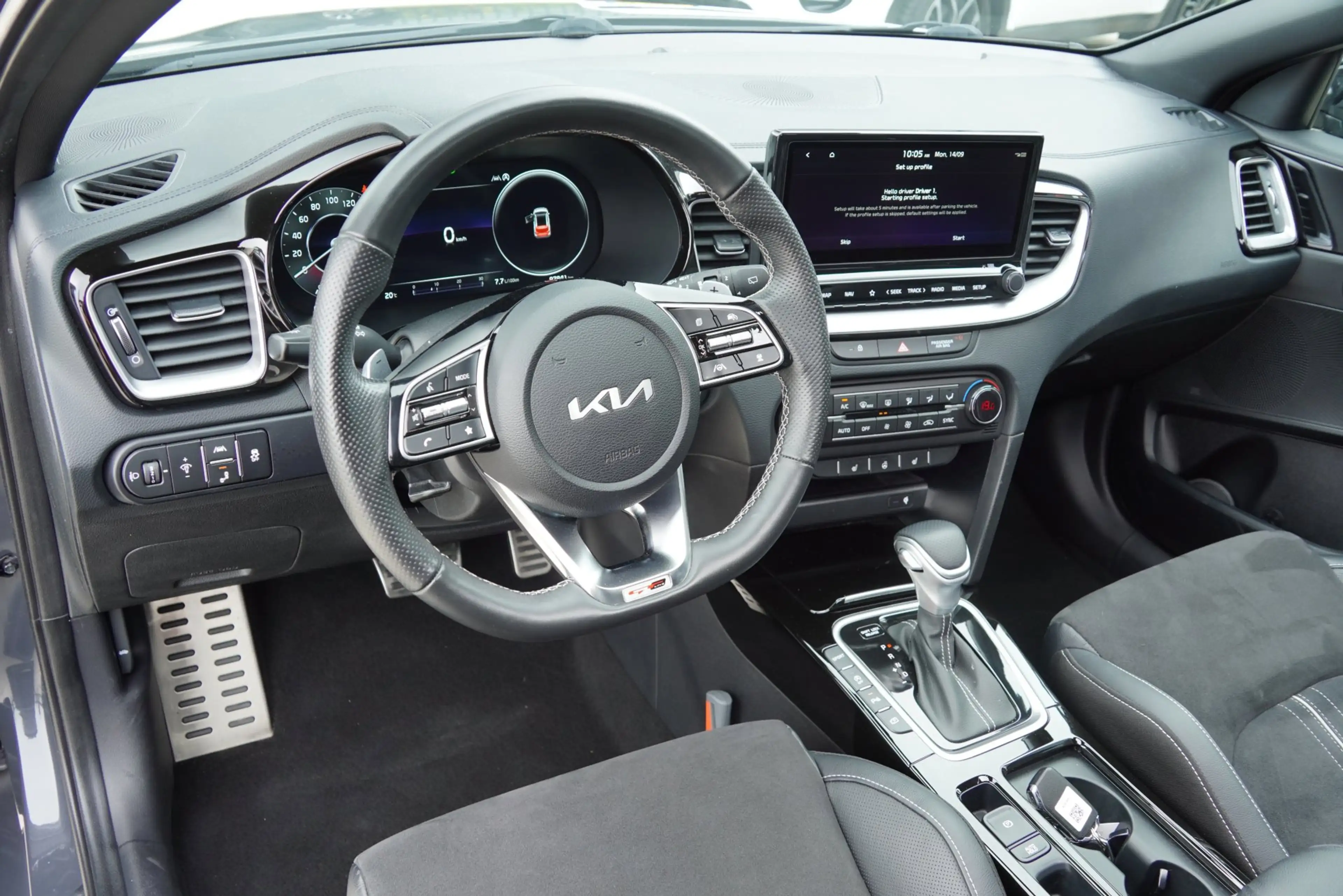 Kia Ceed / cee'd 2022|1.5 T-GDi|160PK|GT-PlusLine|Pano|Keyless|Alca — photo 15