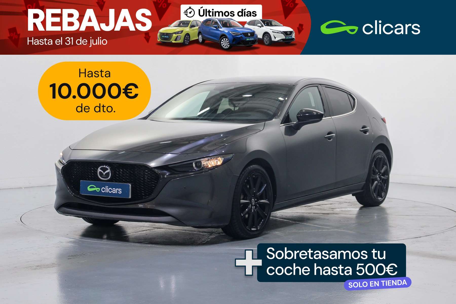 Mazda 3 2.0 e-Skyactiv-G Homura 90kW - foto 1