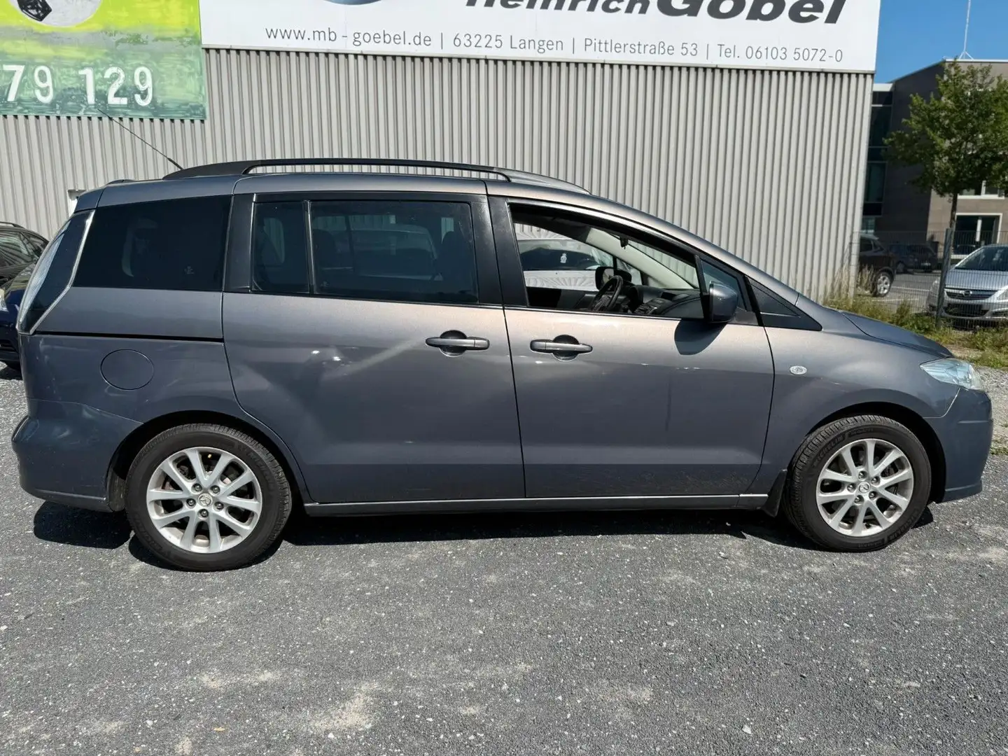 Mazda 5 Lim. 1.8 Active*SZH*TÜV NEU* Grau - 2