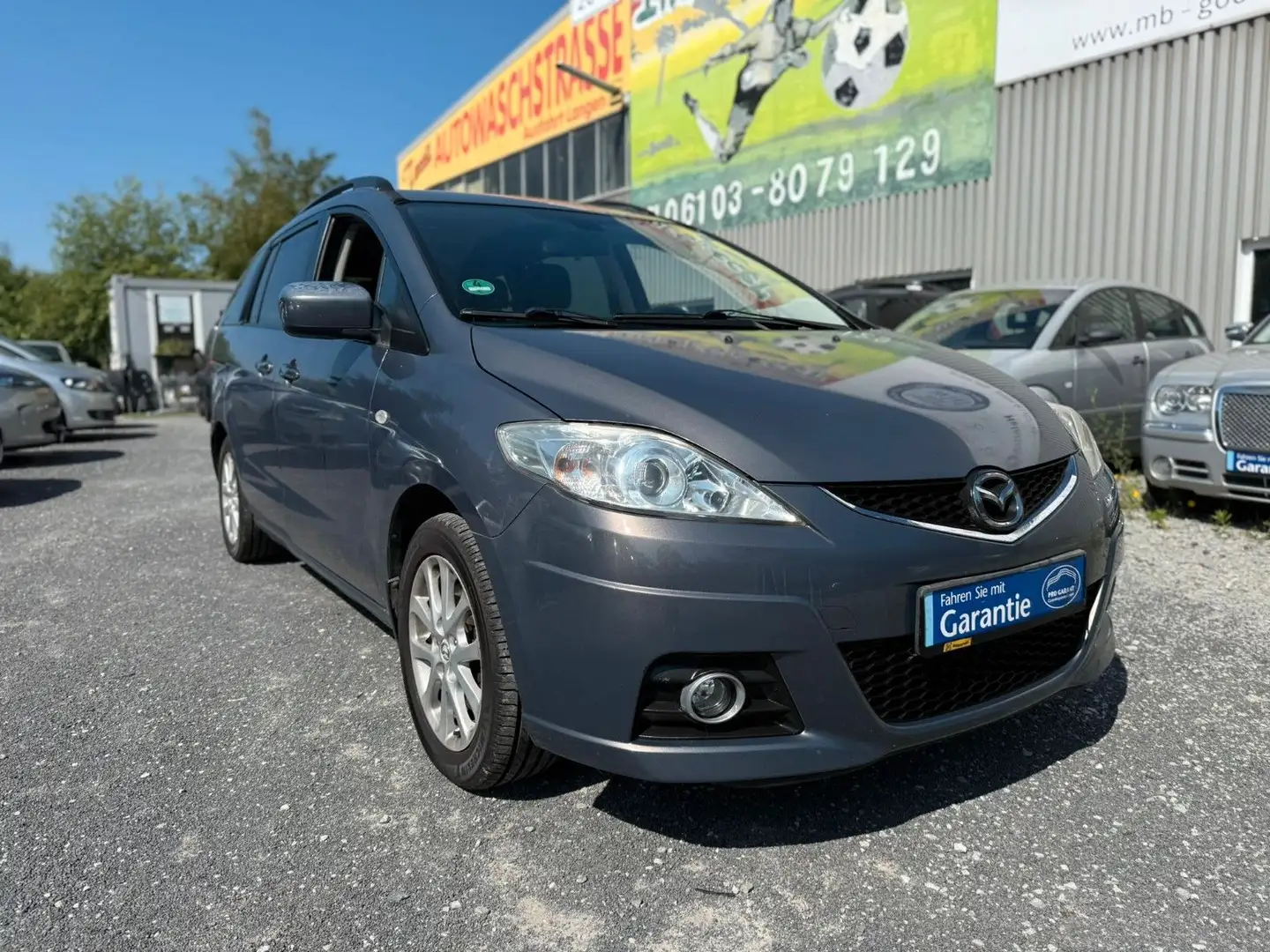 Mazda 5 Lim. 1.8 Active*SZH*TÜV NEU* Grau - 1