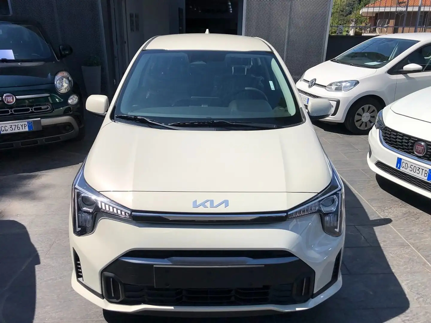 Kia Picanto 1.0 dpi Urban 63 CV PREZZO REALE Beige - 1