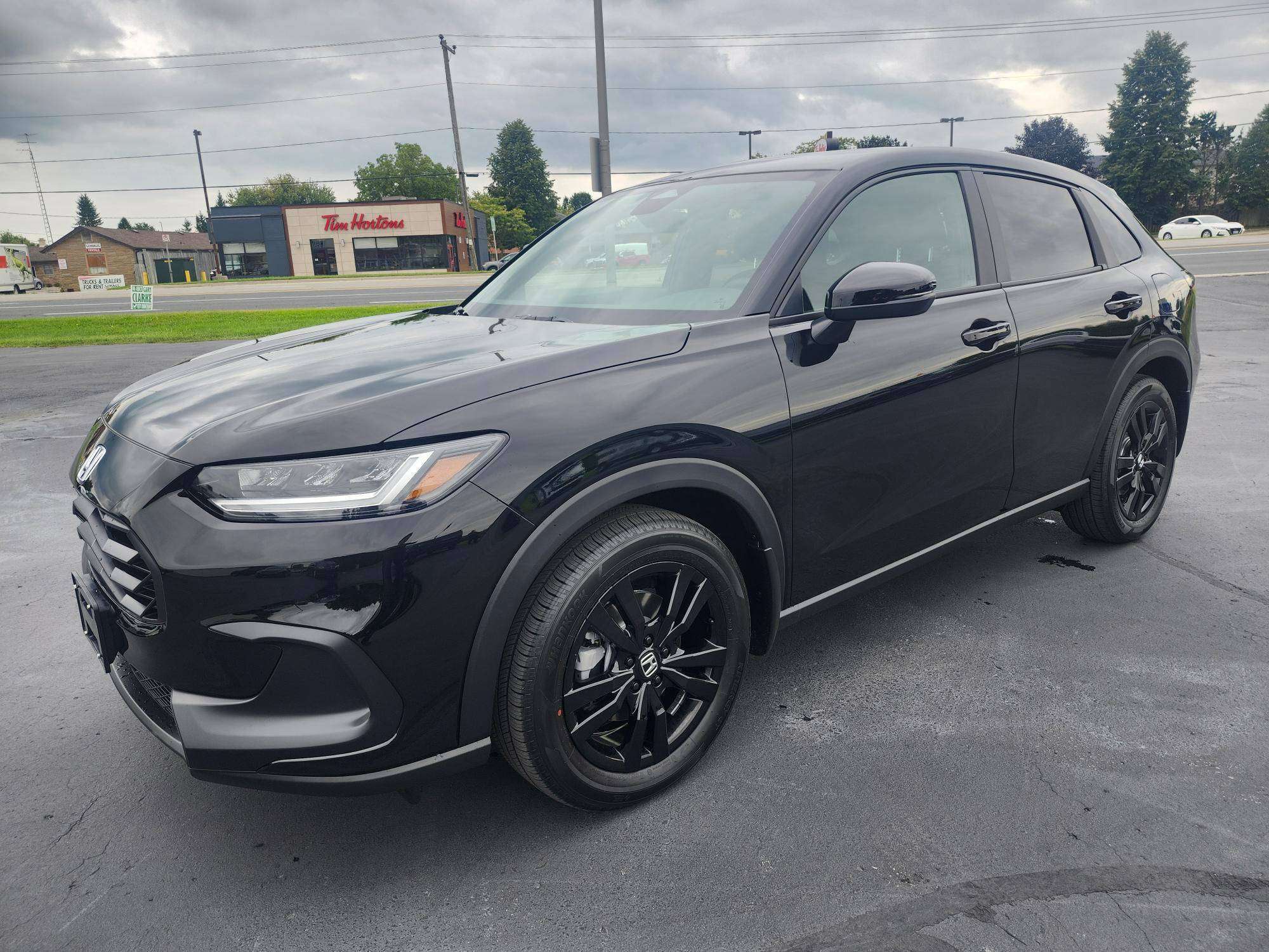 2027 Honda HR-V Sport