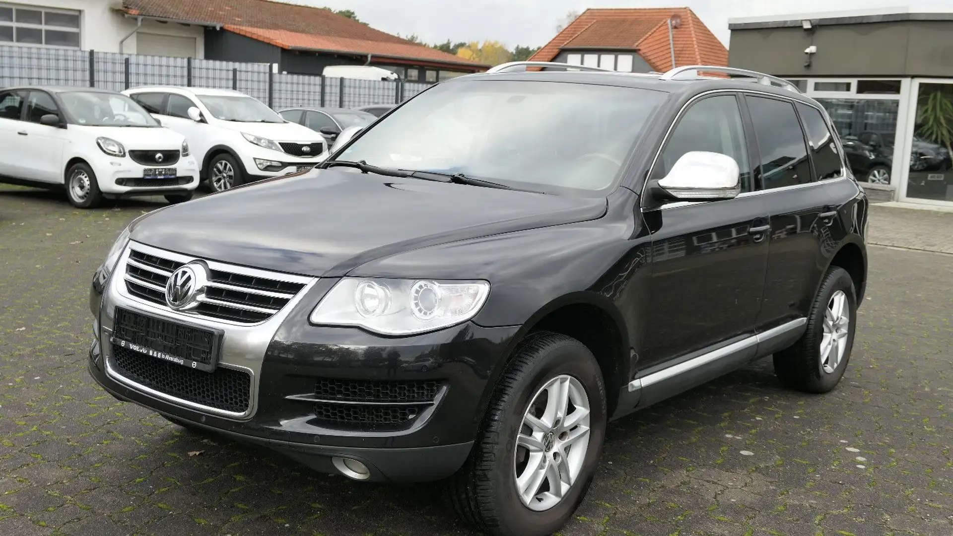 Volkswagen Touareg V6 TDI/AHK-3,5T/8xAlu/Leder Schwarz - 1