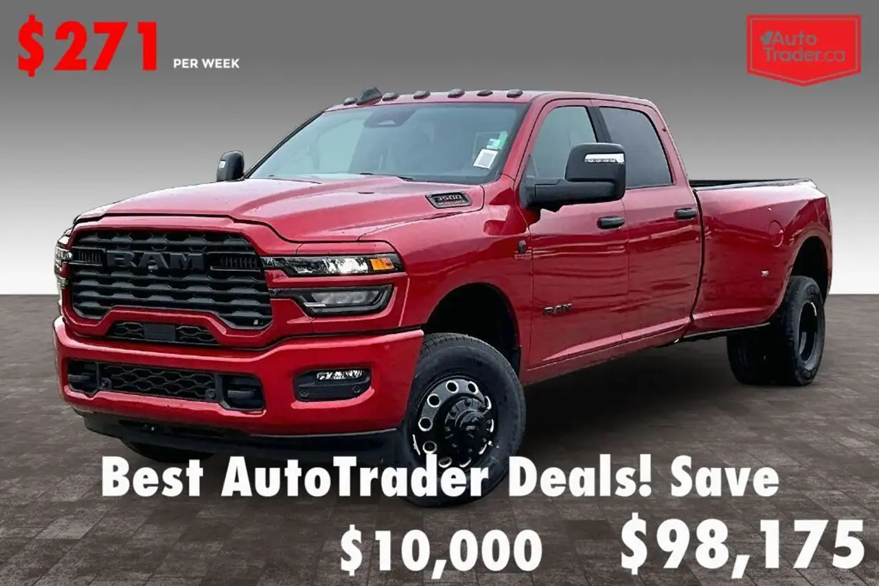 2026 RAM 3500