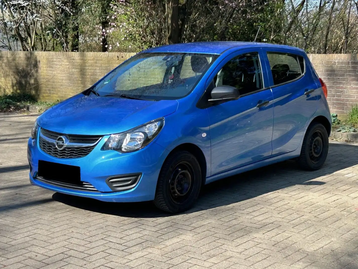 Opel Karl Selection *Klimaanlage* Modrá - 1