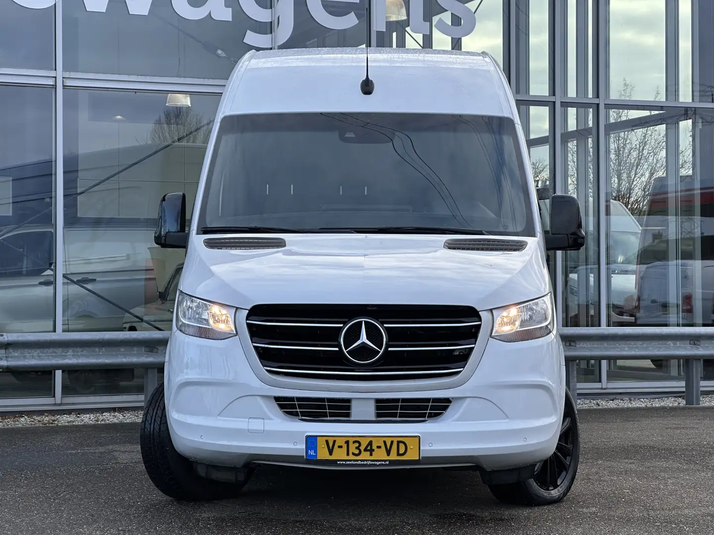 Mercedes-Benz Sprinter 314 2.2 CDI L2H2 | ZB Edition | 2x Schuifd. | 12'' Wit - 2