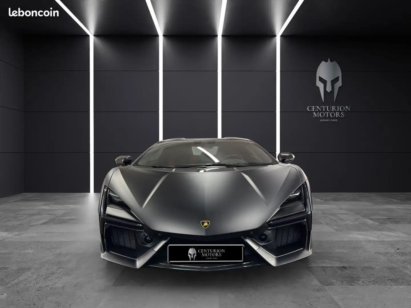 Lamborghini Revuelto 6.5 v12 1015 Чёрный - 2