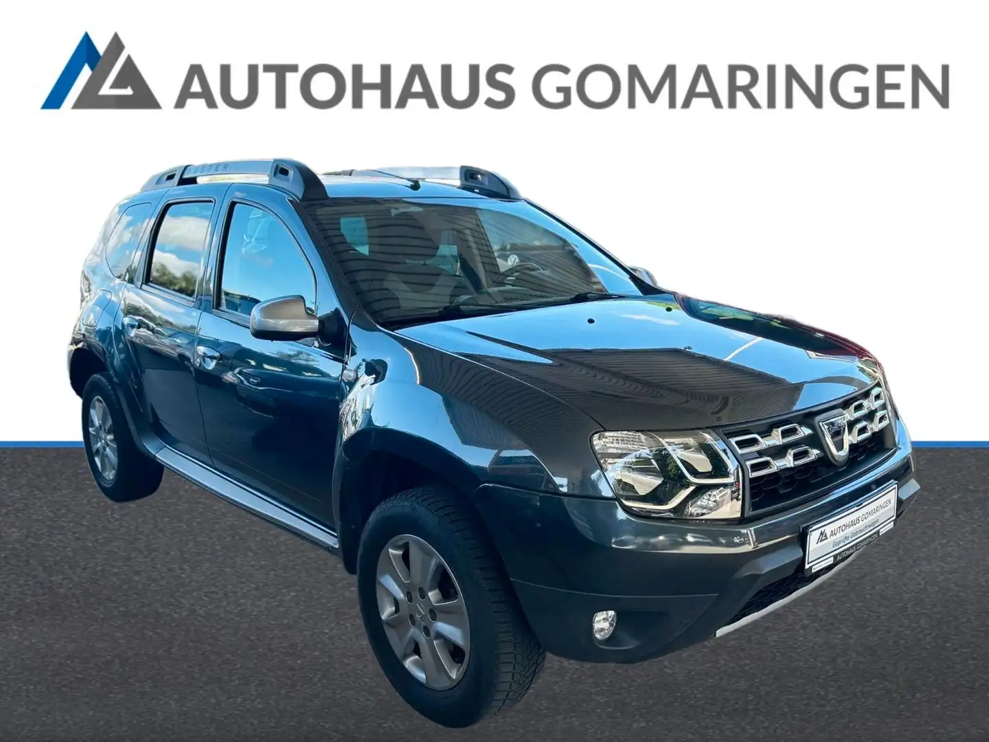 Dacia Duster 4x2*TÜV Neu*1.Hand*Navi*SHZ*PDC*Klima Grau - 2