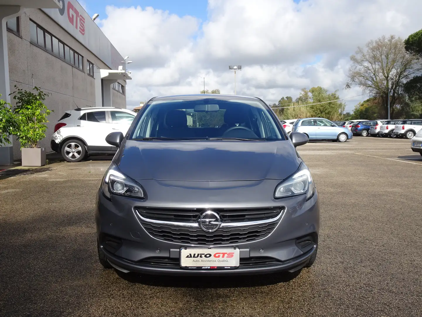 Opel Corsa 5p 1.4 Advance (n-joy) s&S GPL Unipro Grau - 2