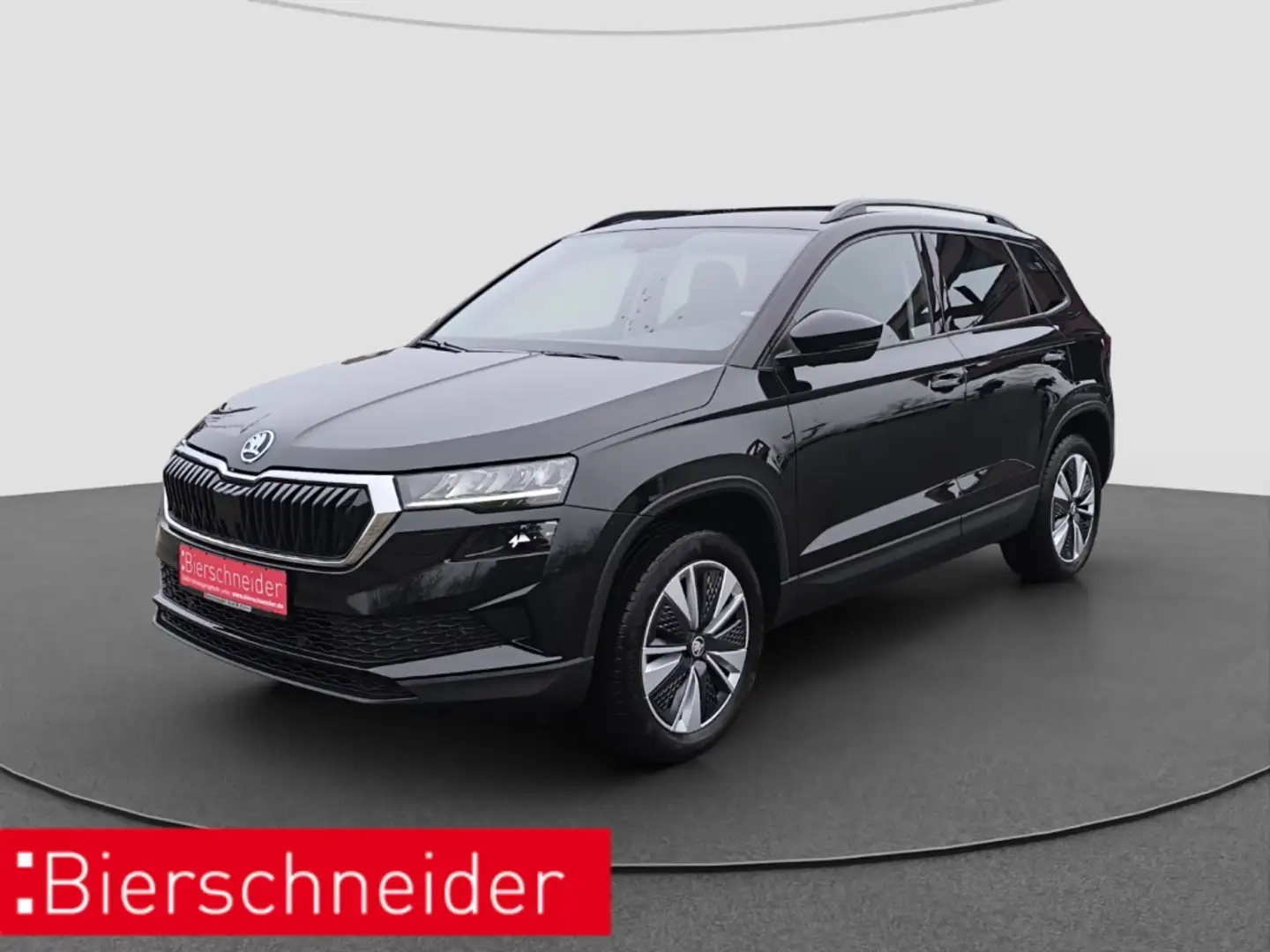Skoda Karoq 1.0 TSI Ambition AHK RFK PDC SMART LINK Schwarz - 1